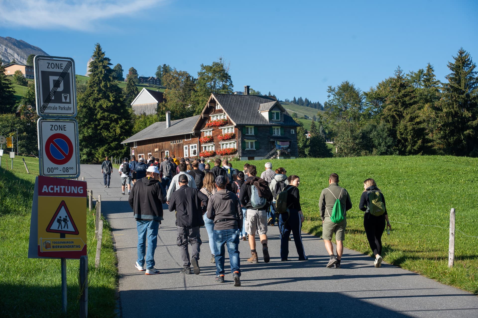 11. Toggenburger Bierwandertag