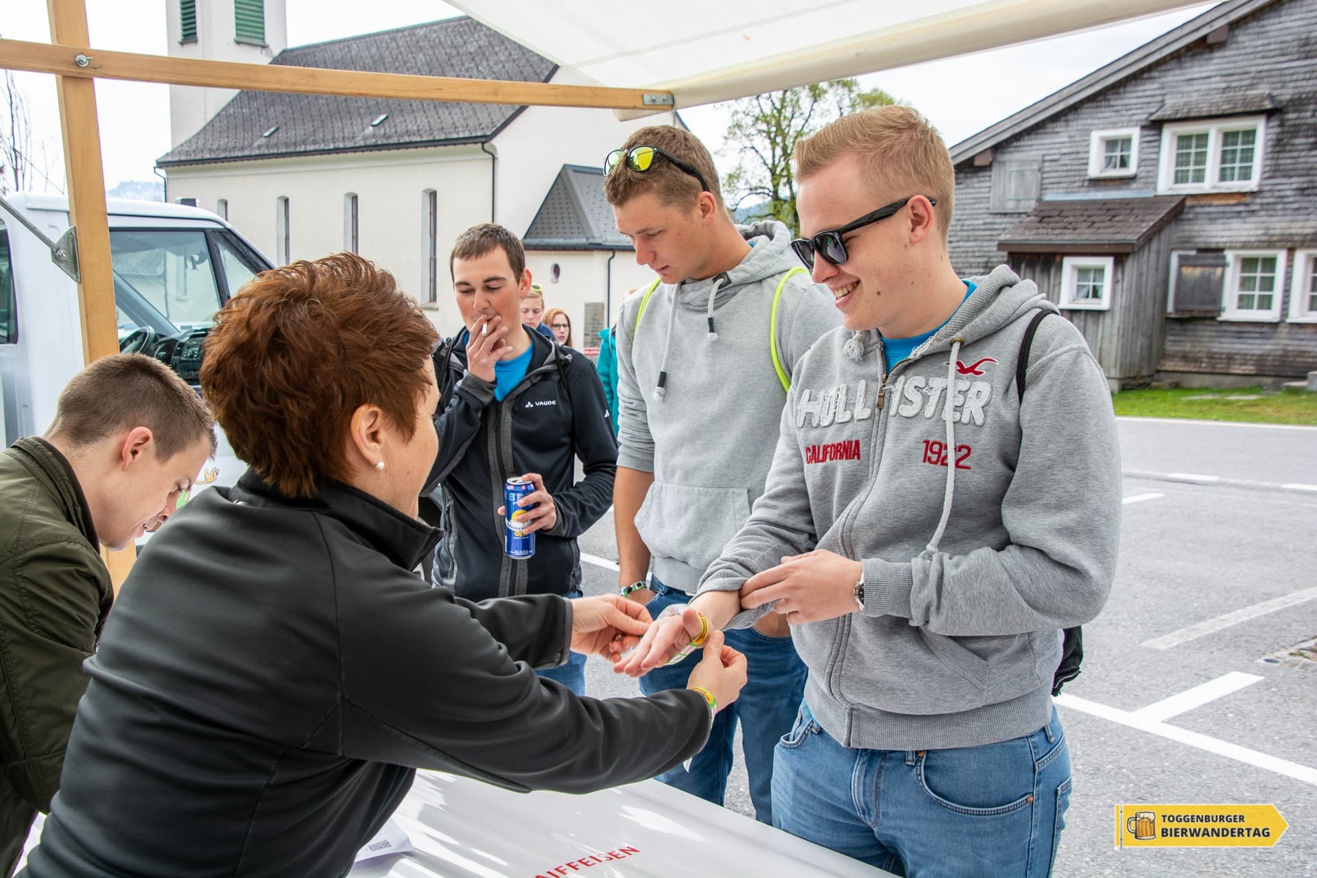 2. Toggenburger Bierwandertag