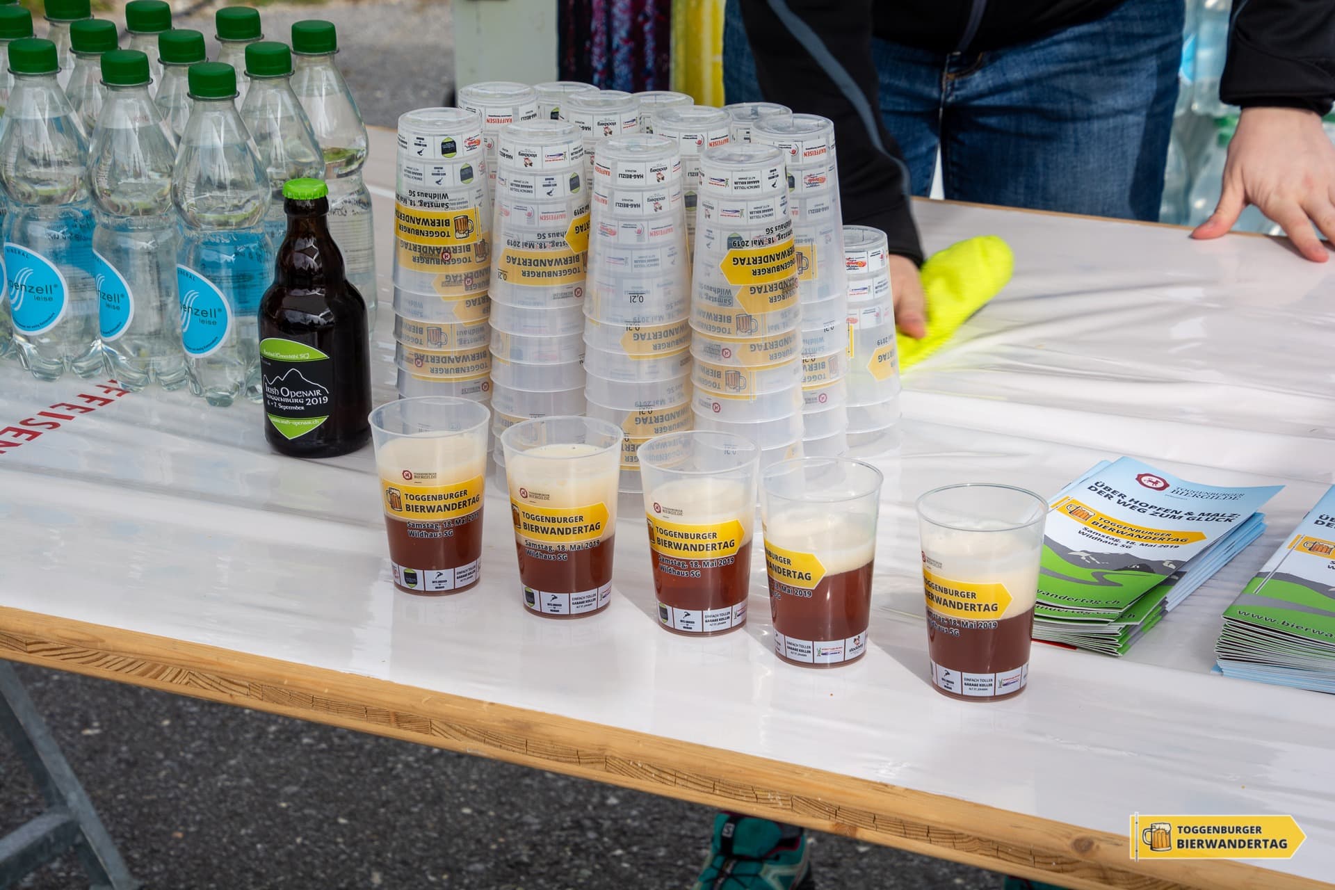 2. Toggenburger Bierwandertag