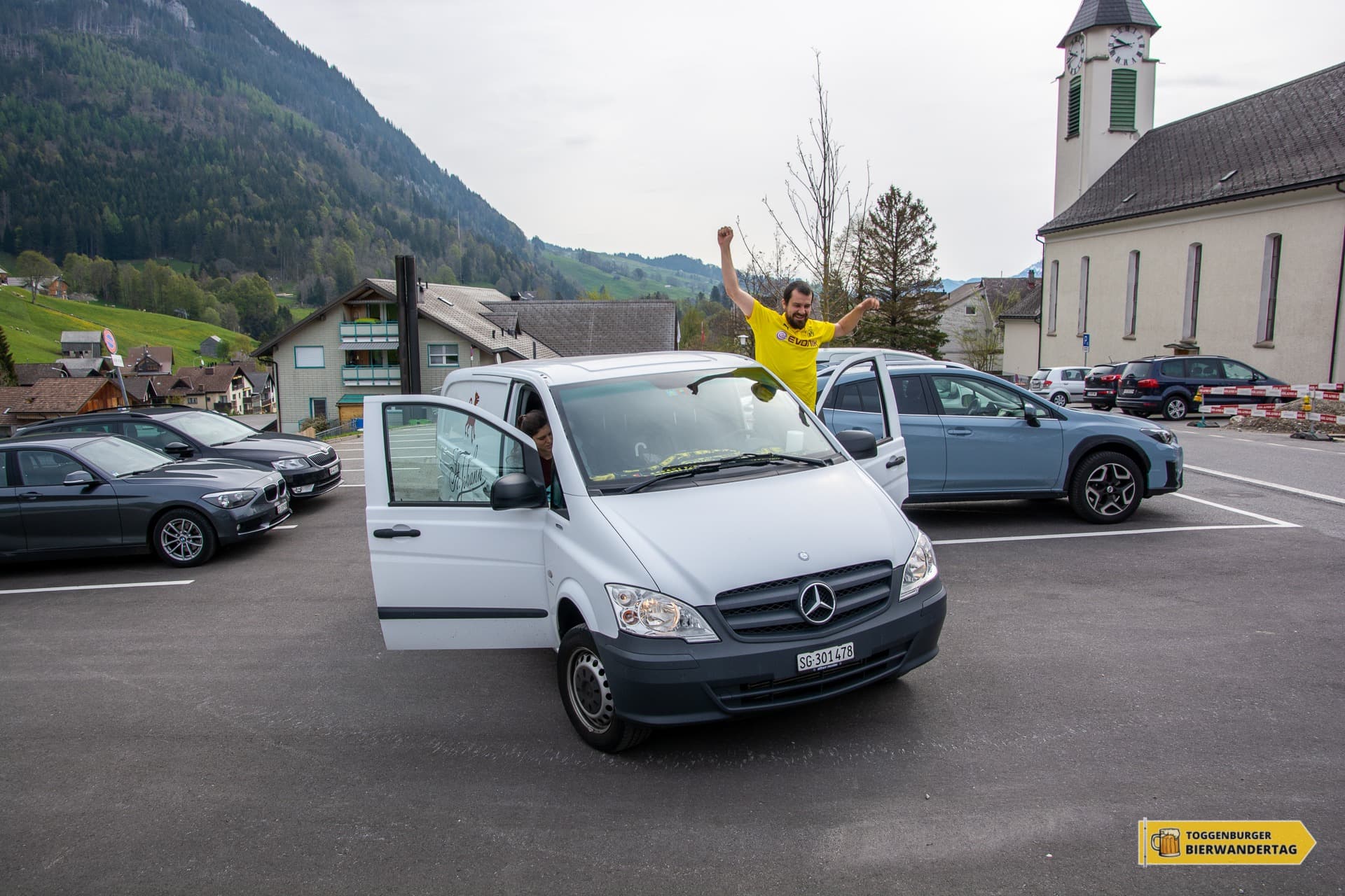 2. Toggenburger Bierwandertag