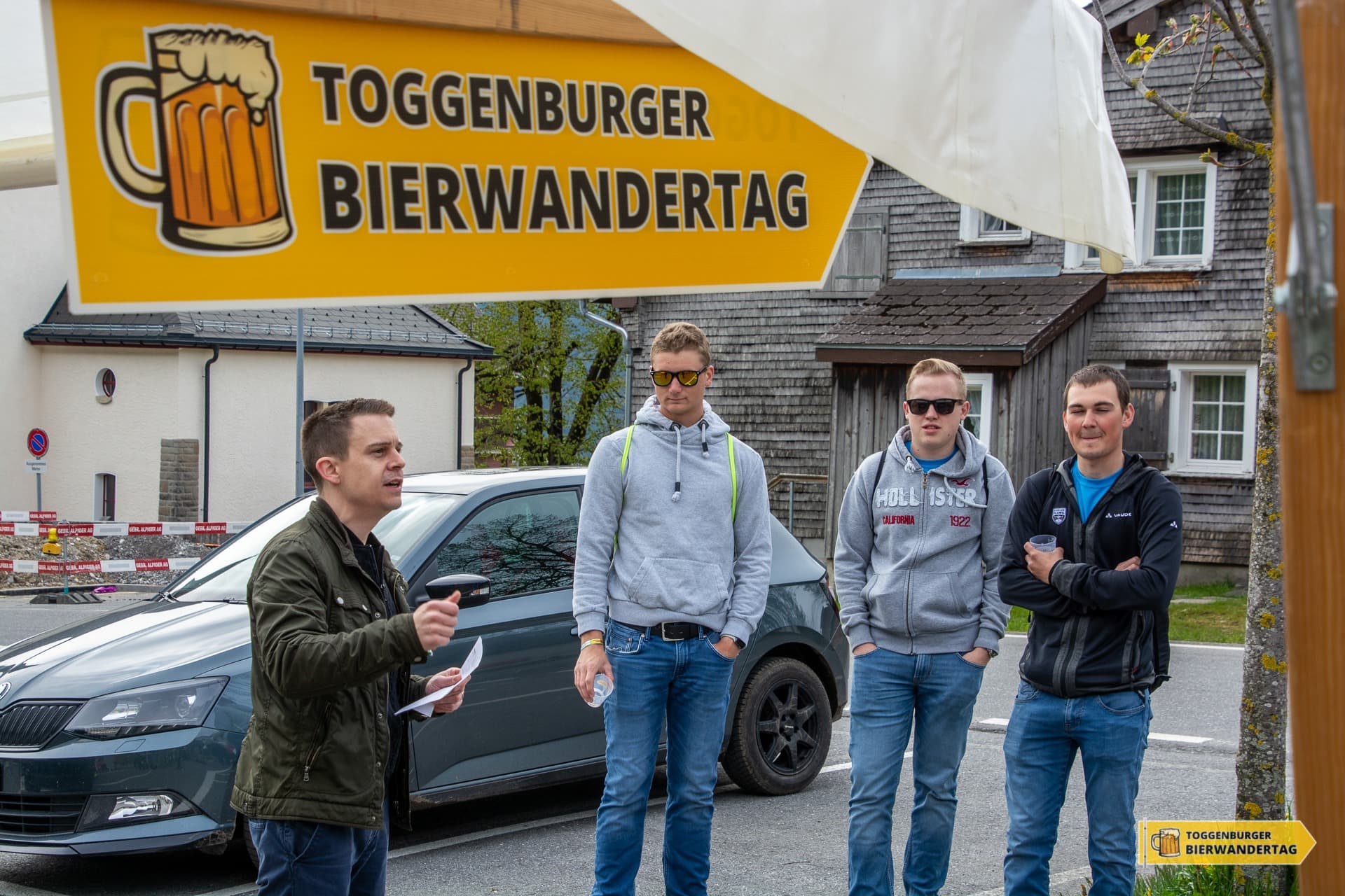 2. Toggenburger Bierwandertag