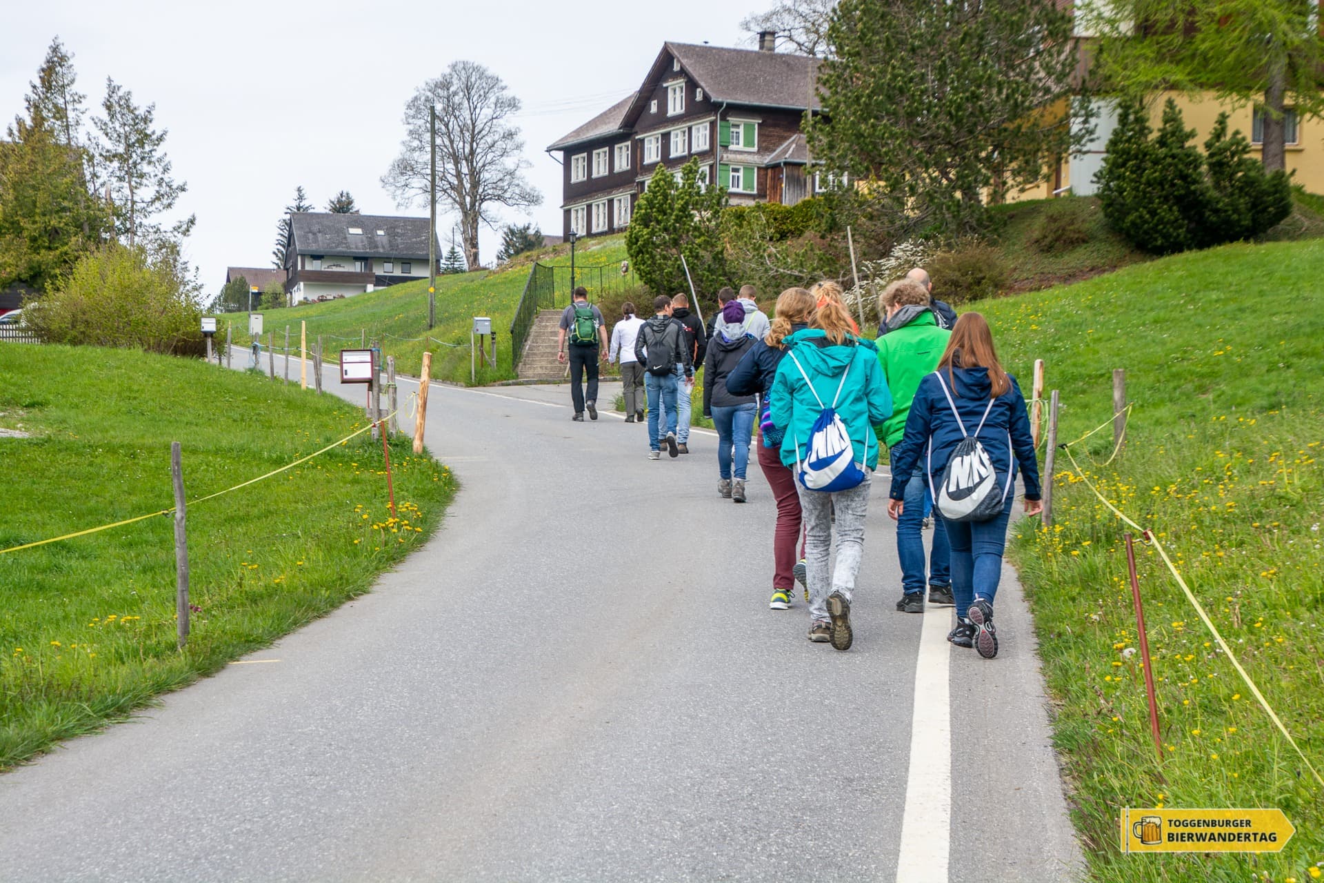 2. Toggenburger Bierwandertag