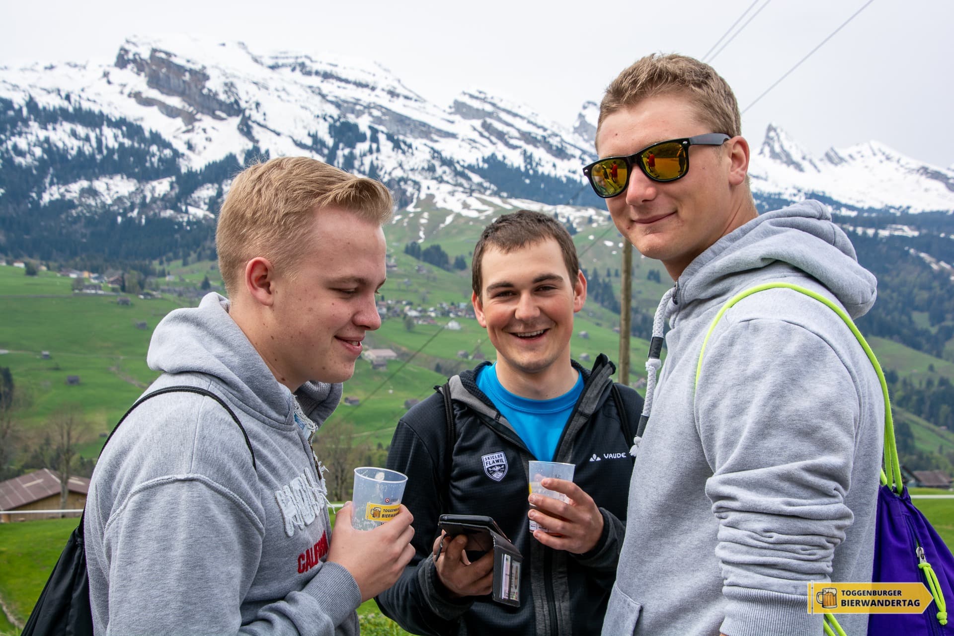 2. Toggenburger Bierwandertag