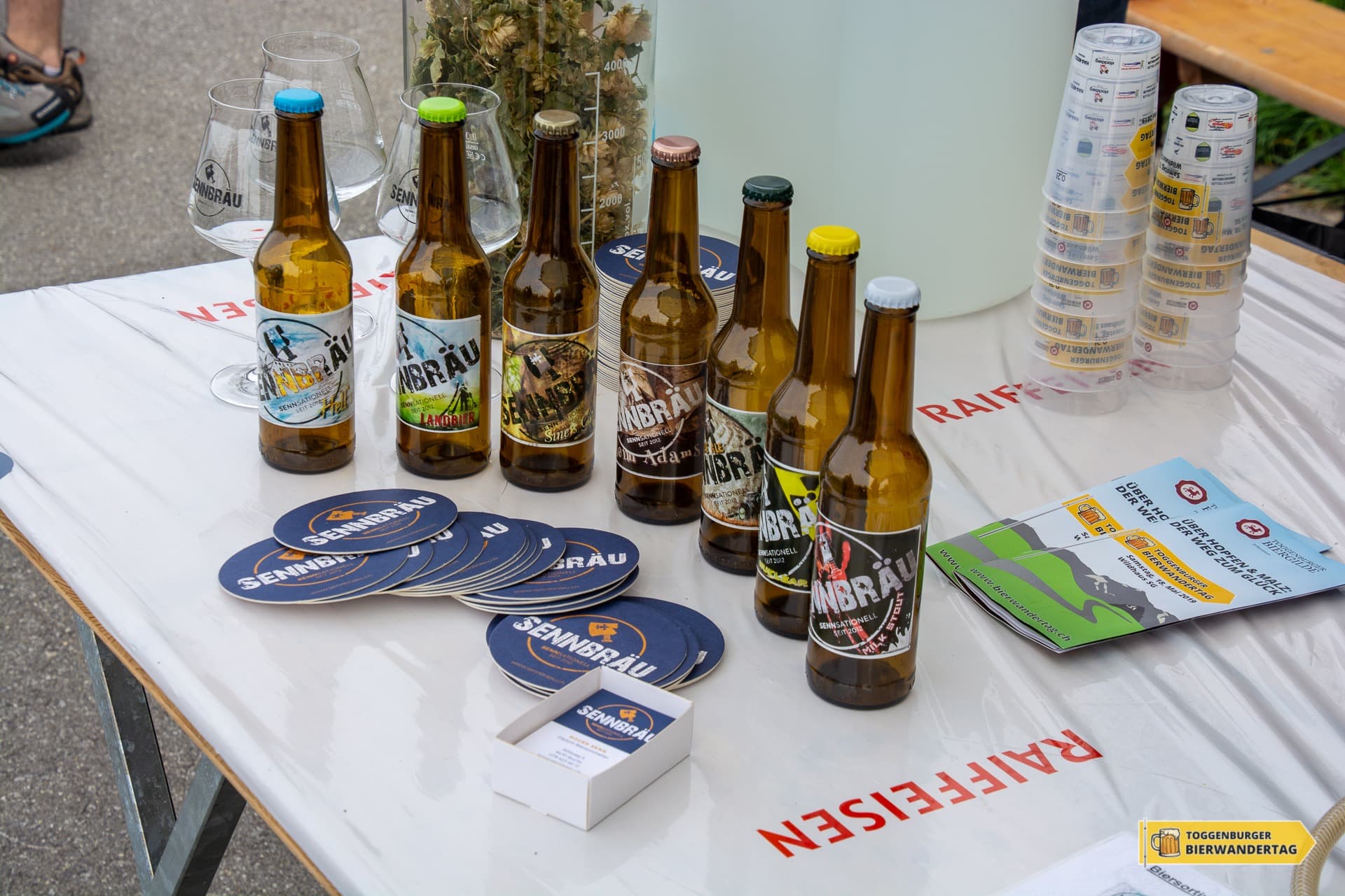 2. Toggenburger Bierwandertag