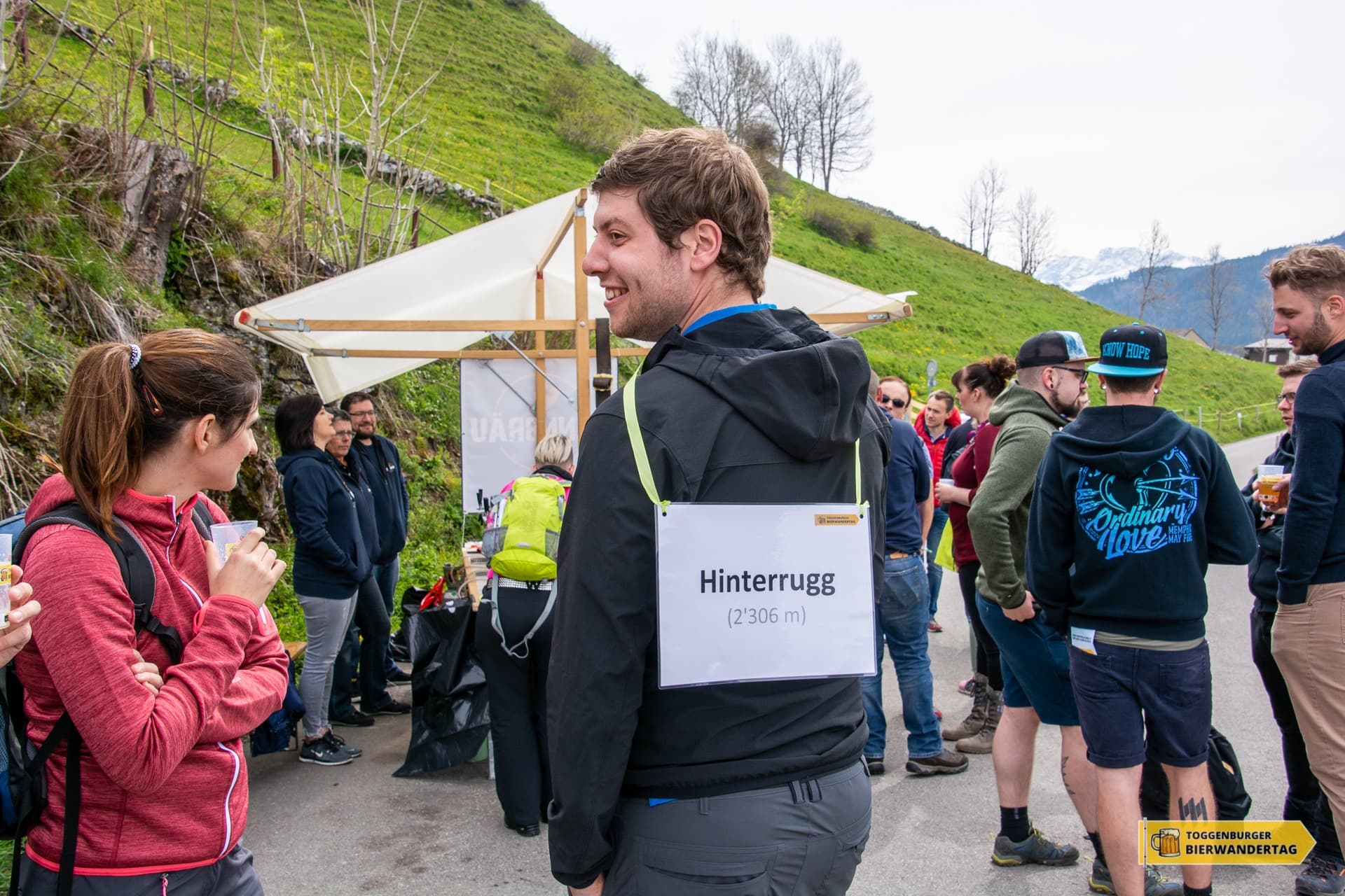 2. Toggenburger Bierwandertag