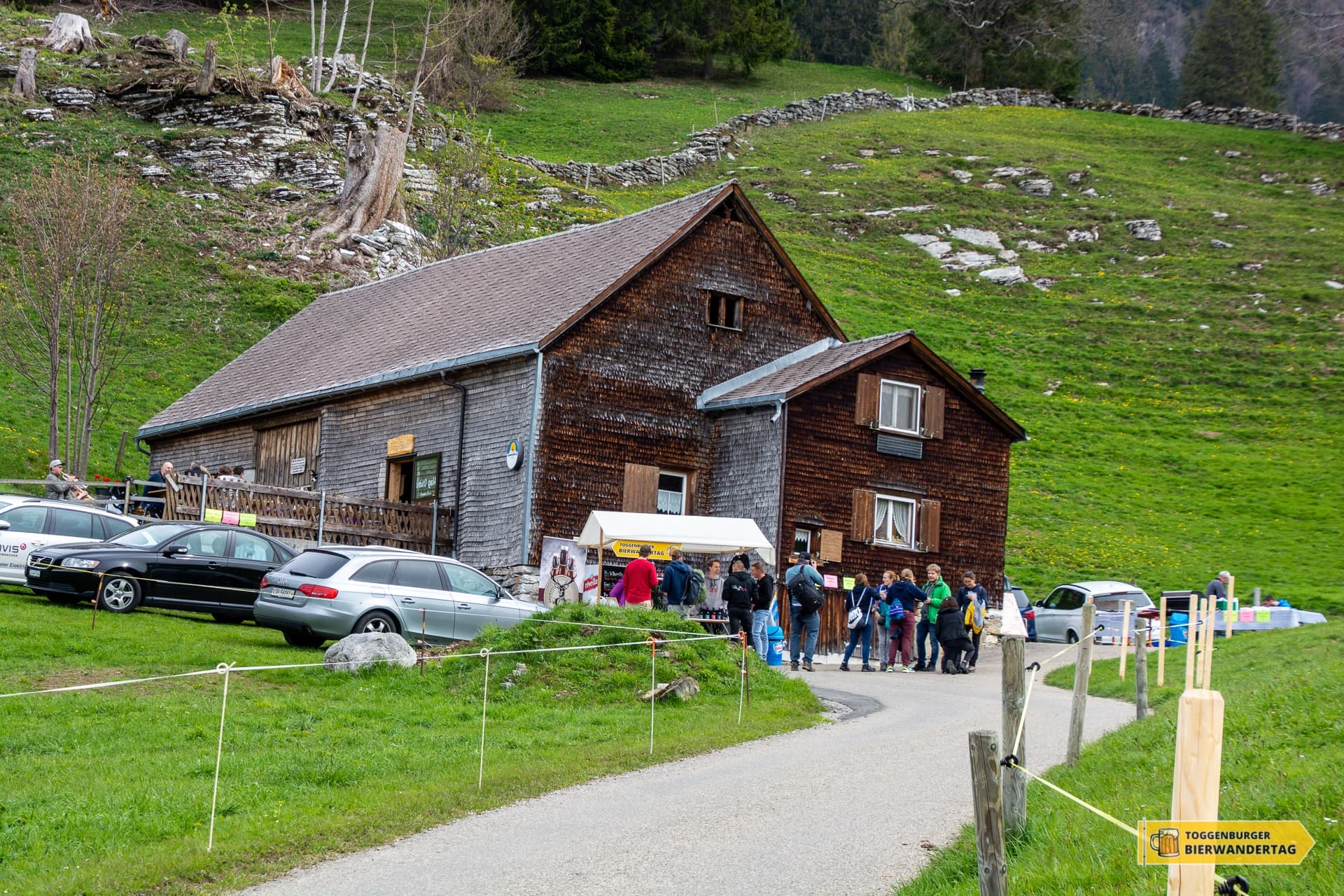 2. Toggenburger Bierwandertag