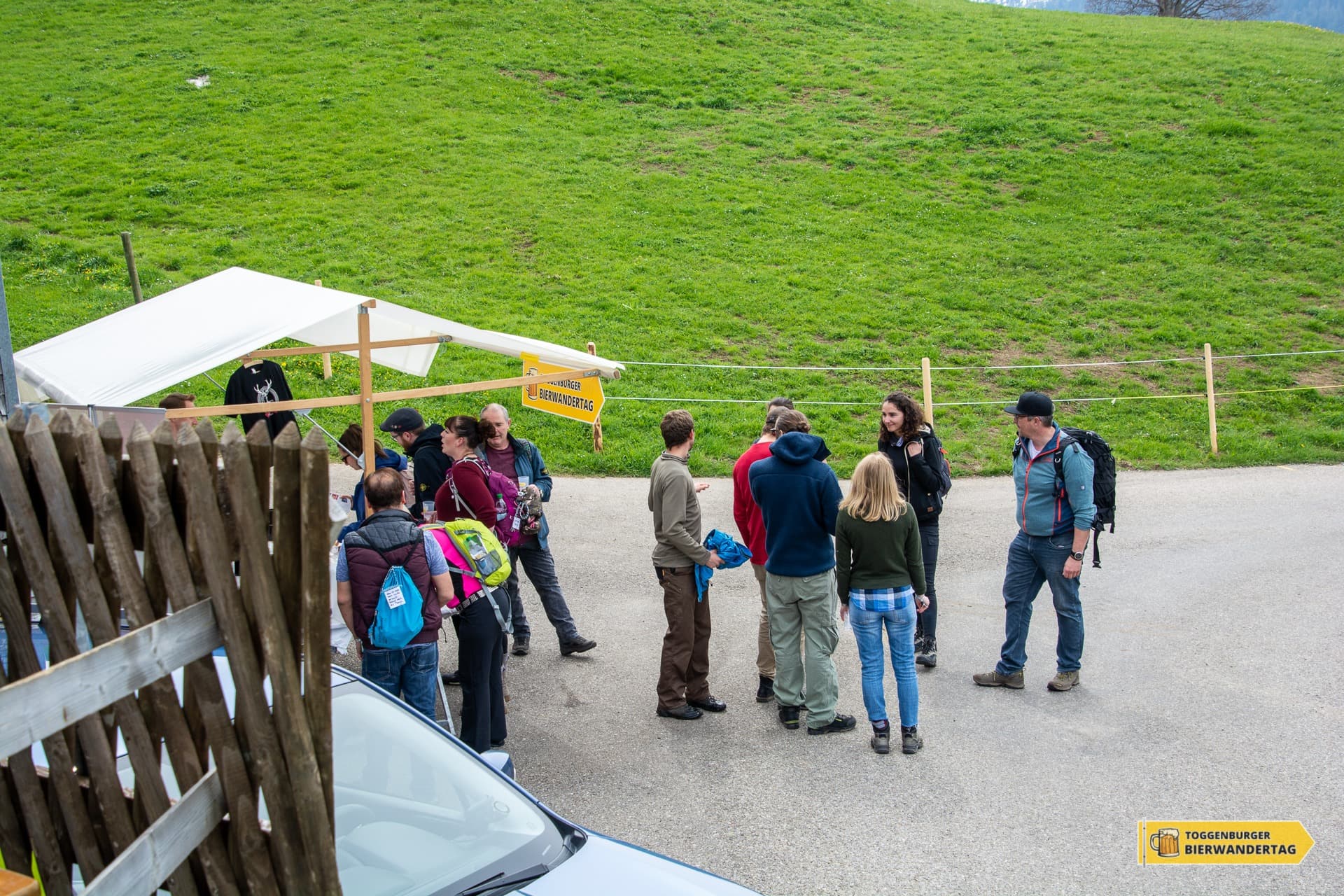 2. Toggenburger Bierwandertag