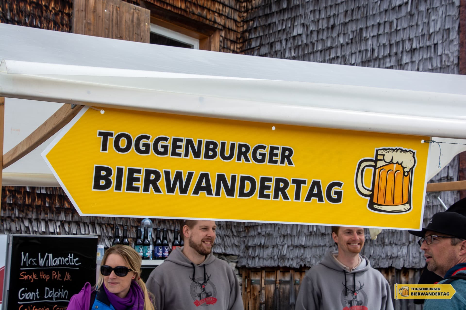 2. Toggenburger Bierwandertag
