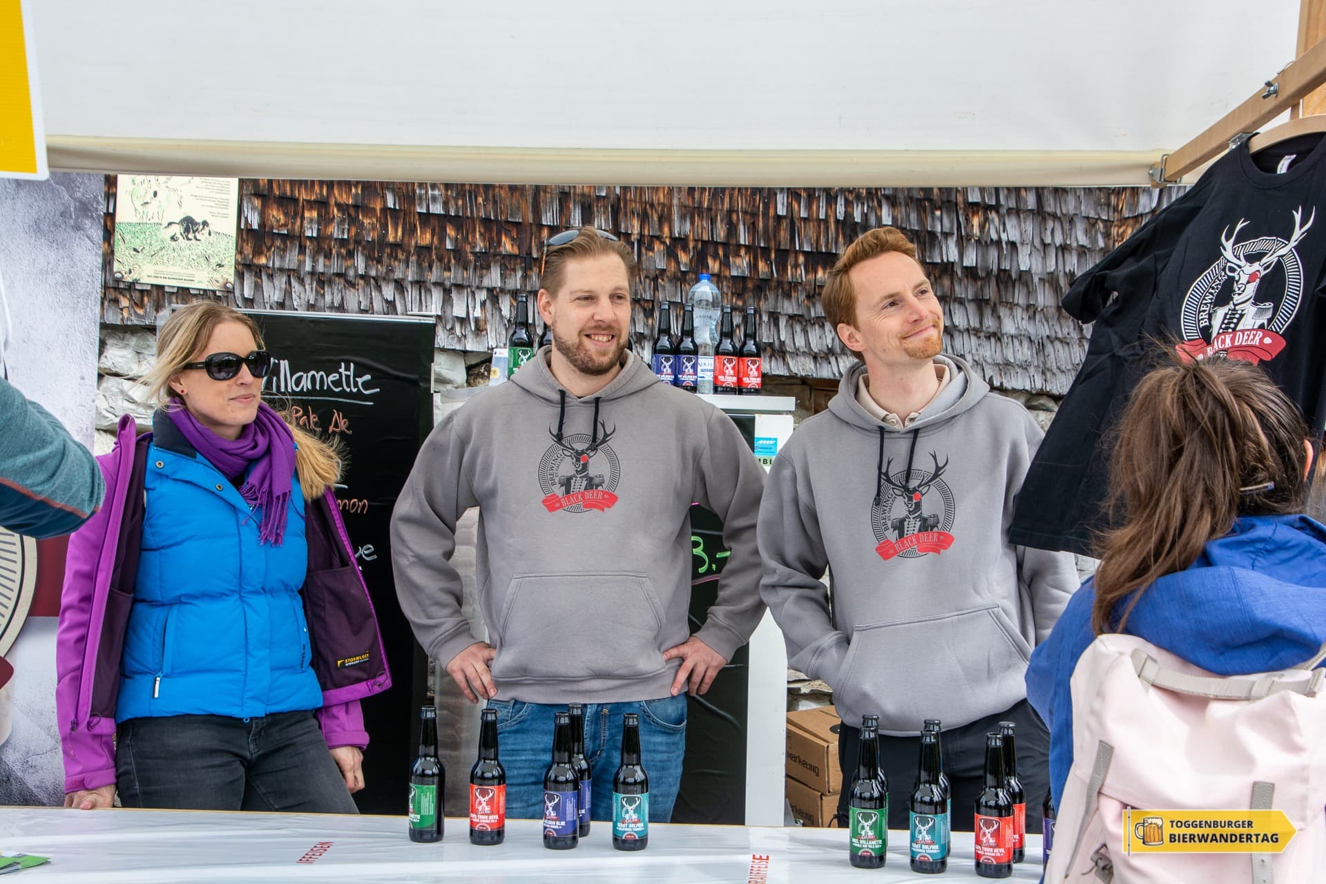 2. Toggenburger Bierwandertag