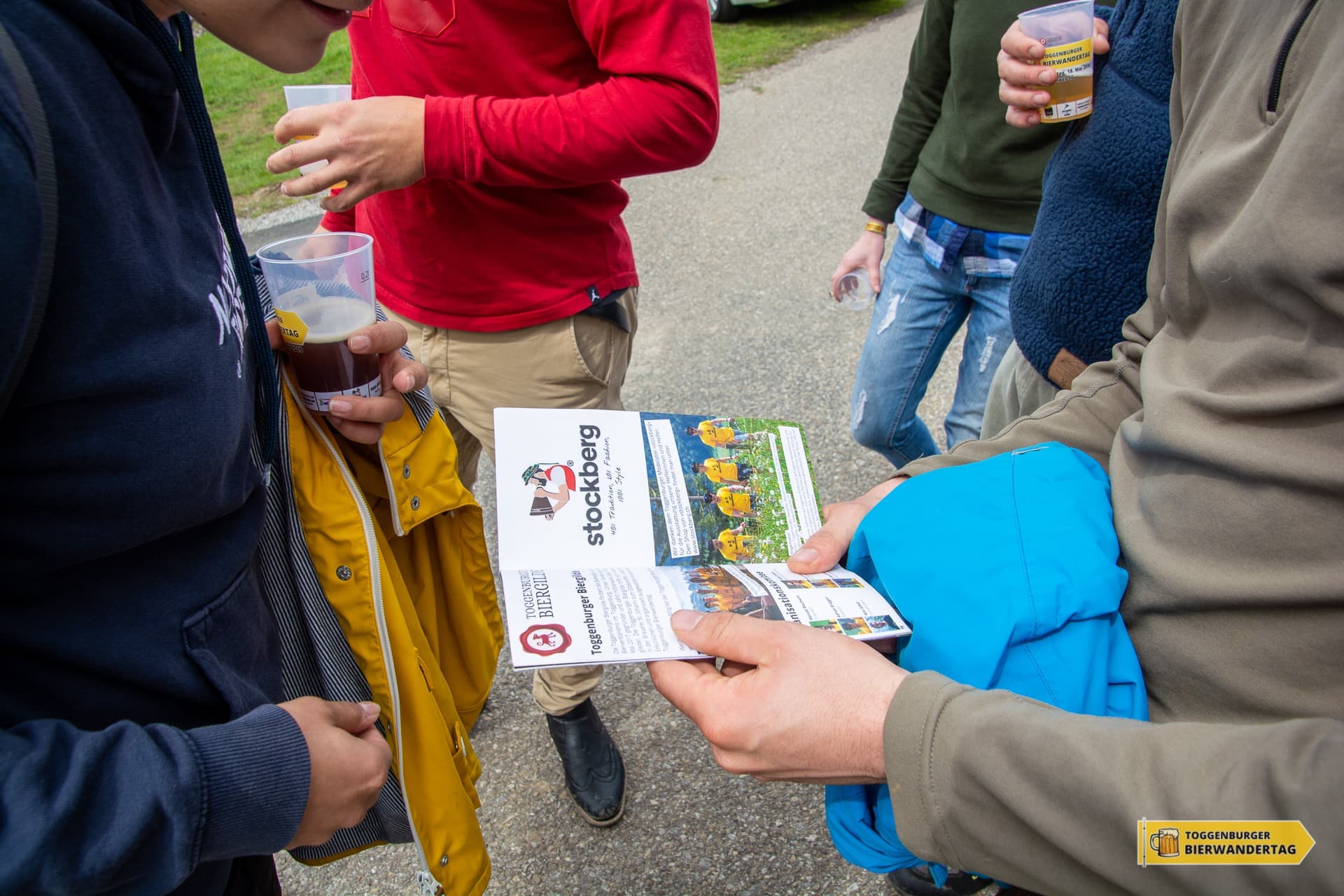 2. Toggenburger Bierwandertag