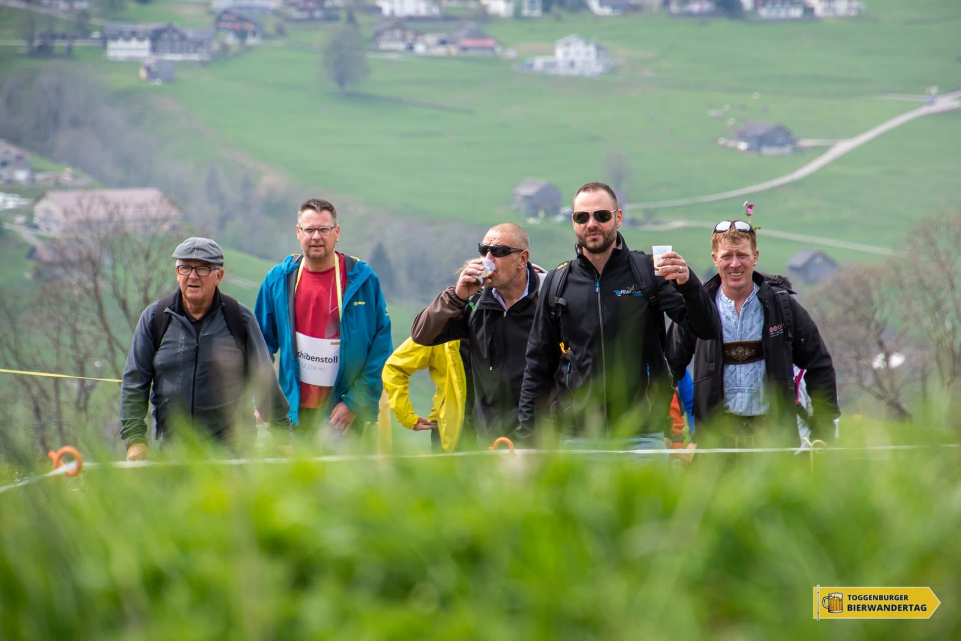2. Toggenburger Bierwandertag