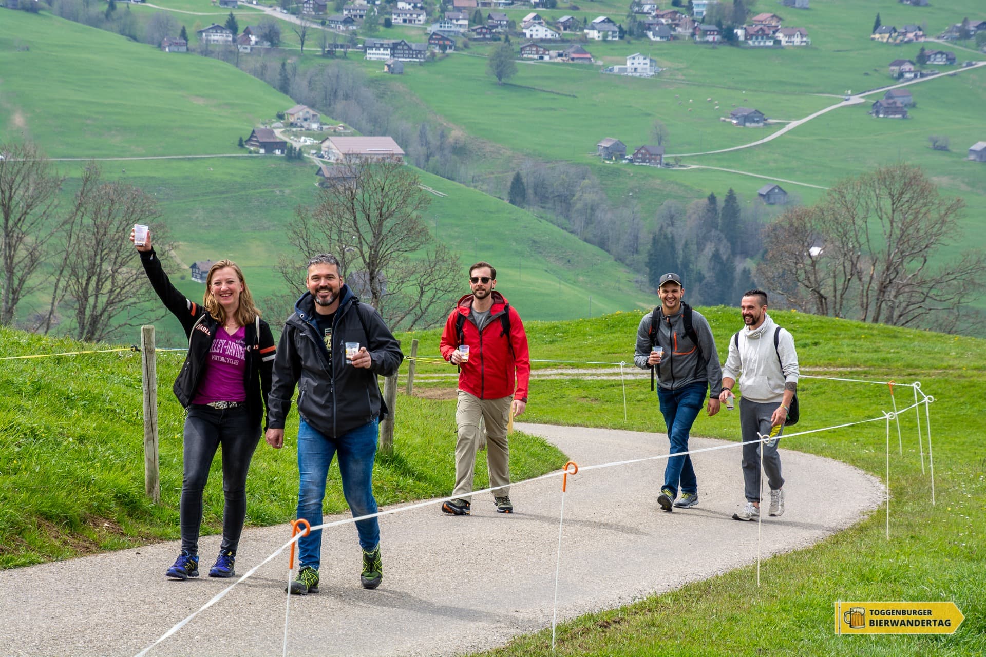 2. Toggenburger Bierwandertag