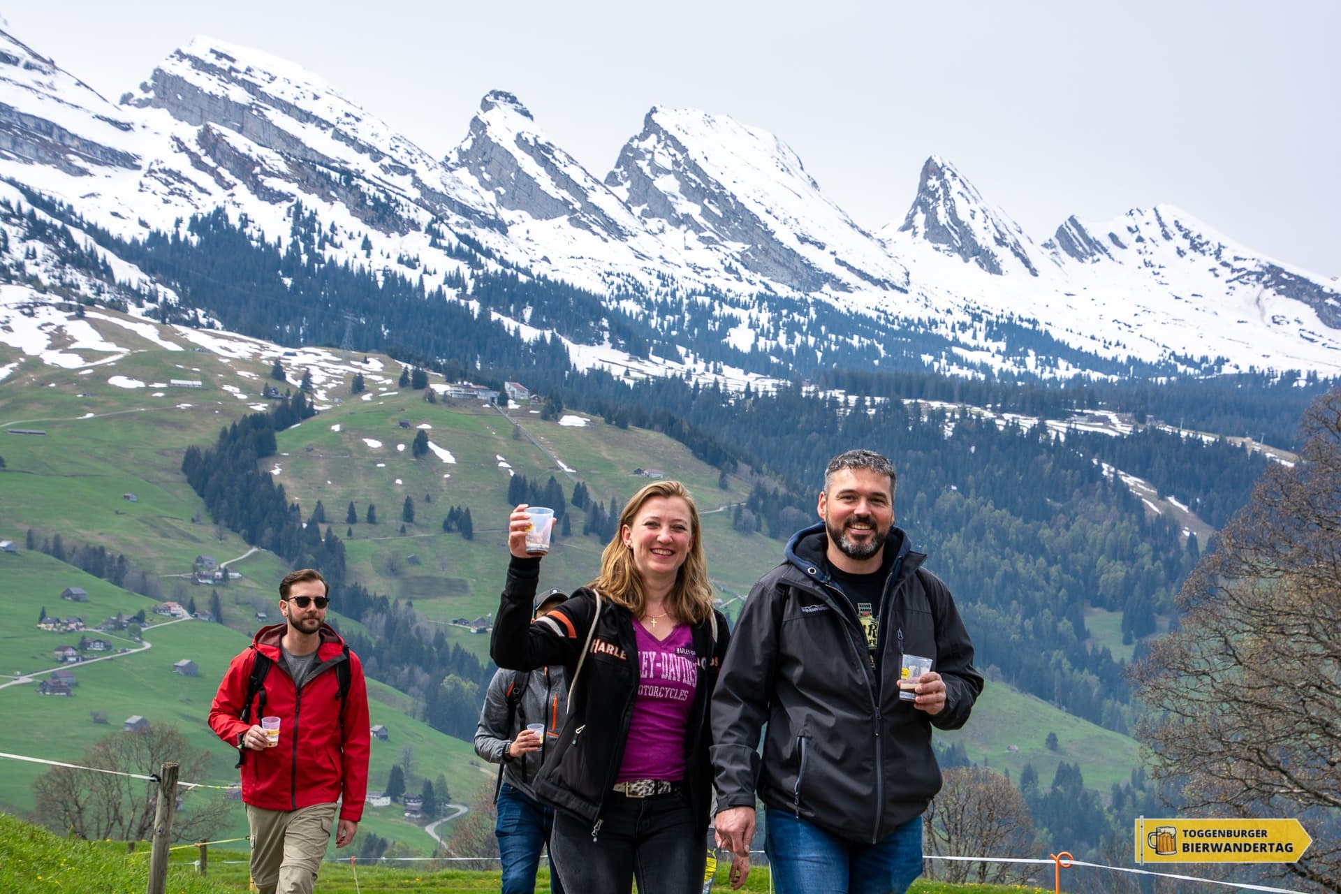 2. Toggenburger Bierwandertag