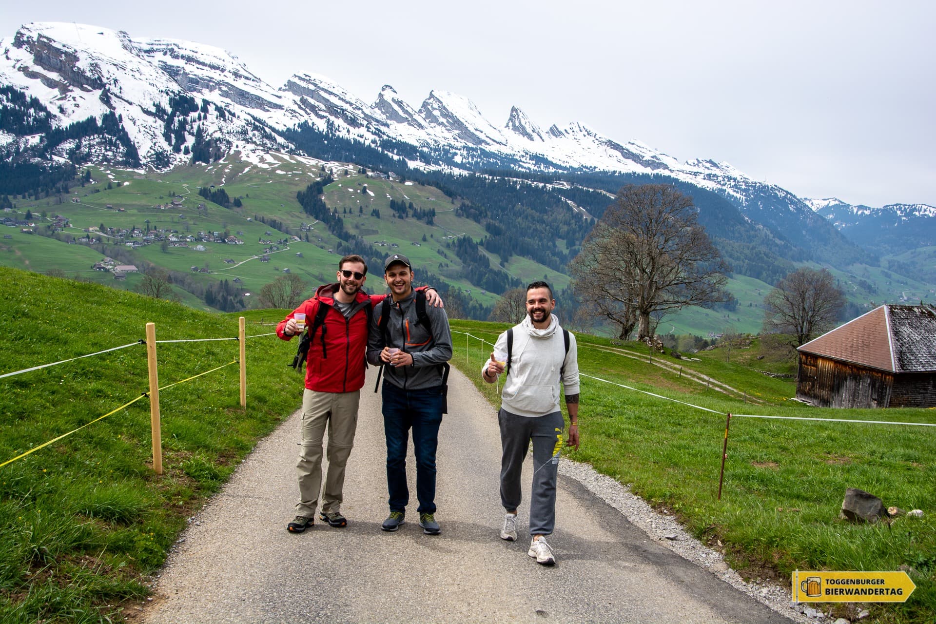 2. Toggenburger Bierwandertag