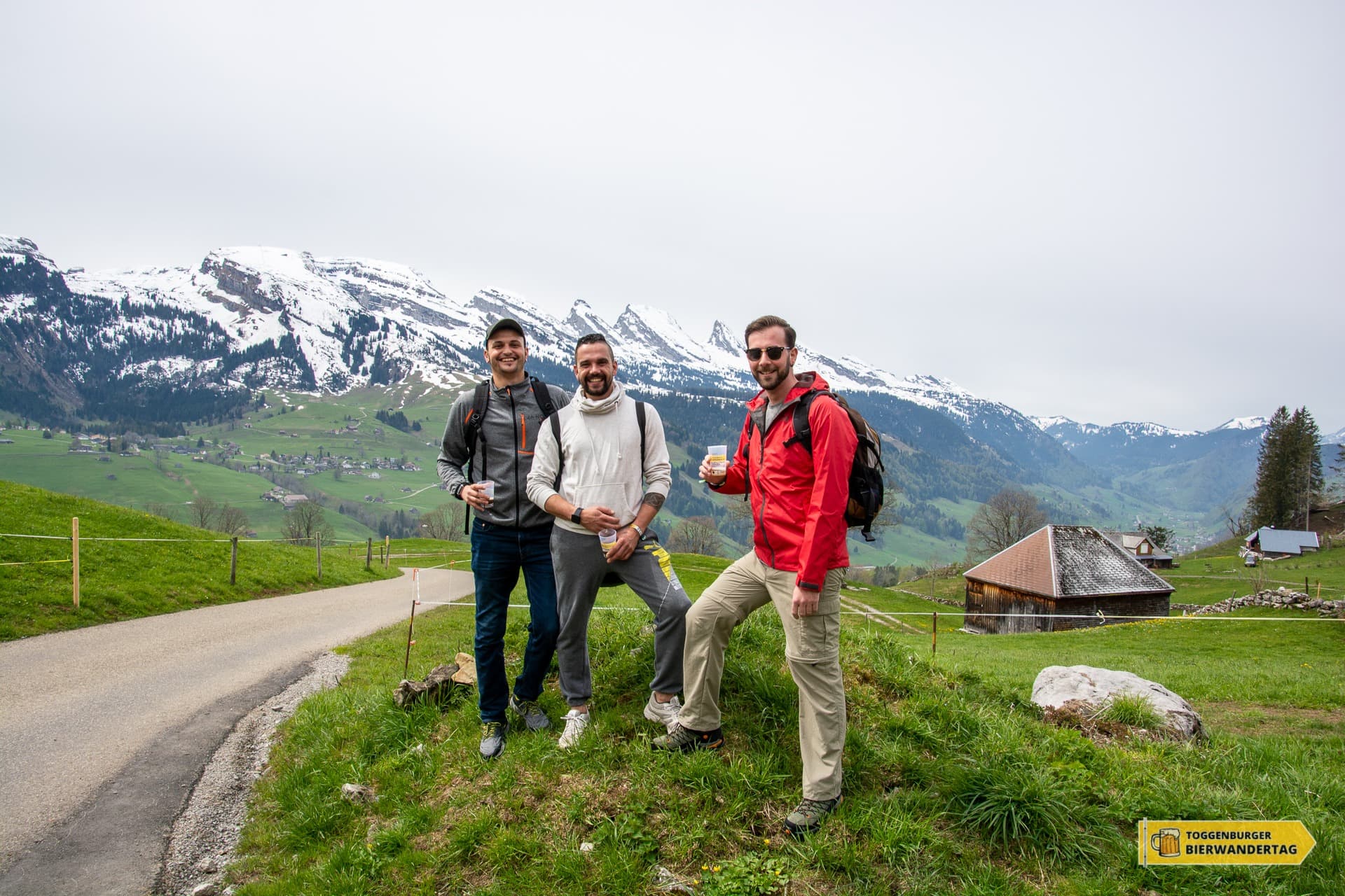 2. Toggenburger Bierwandertag