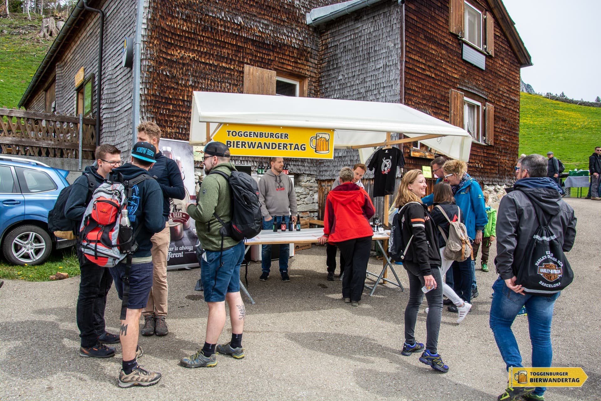 2. Toggenburger Bierwandertag