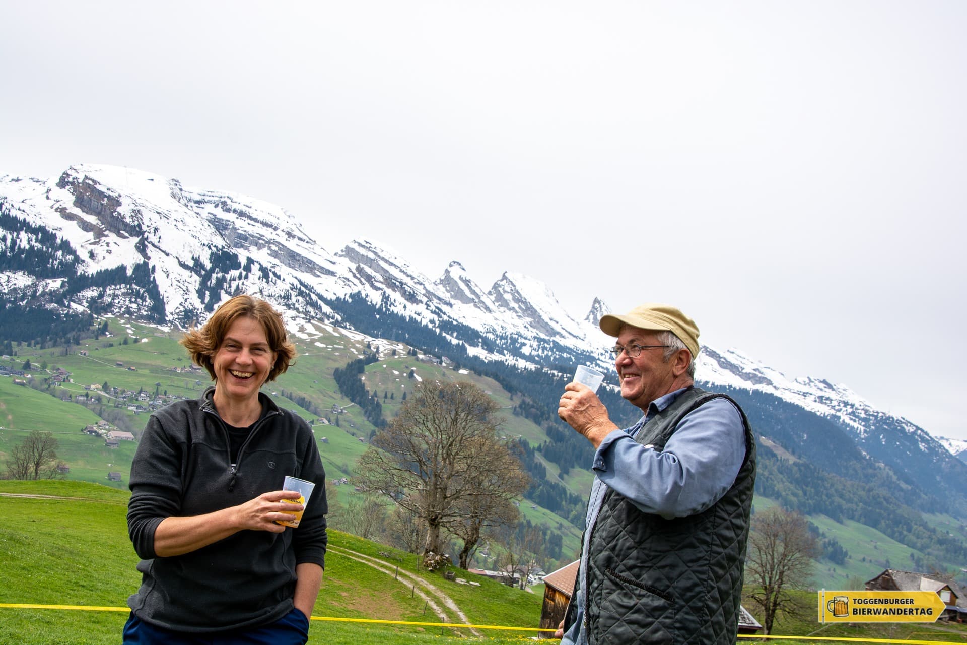 2. Toggenburger Bierwandertag
