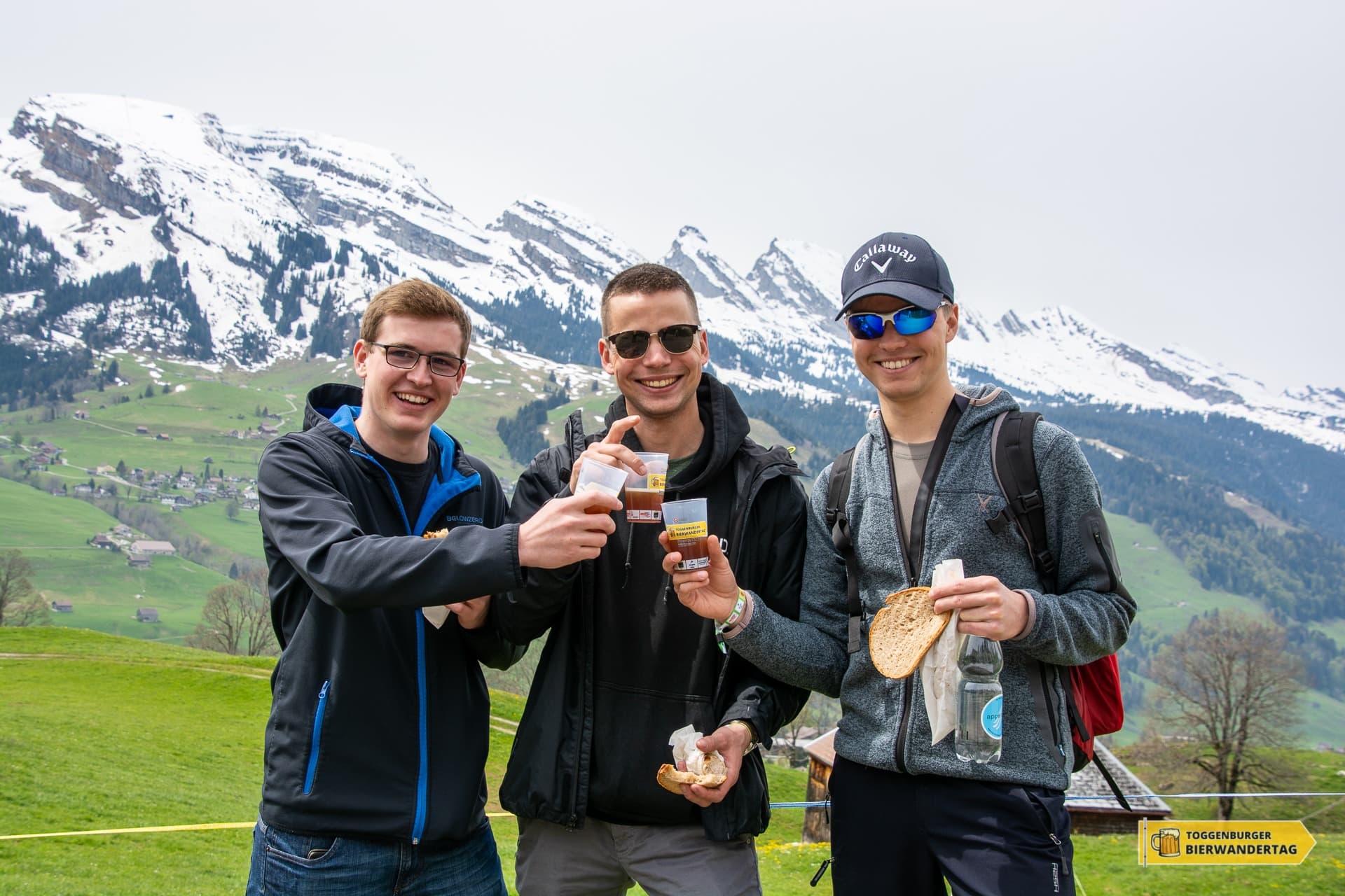 2. Toggenburger Bierwandertag