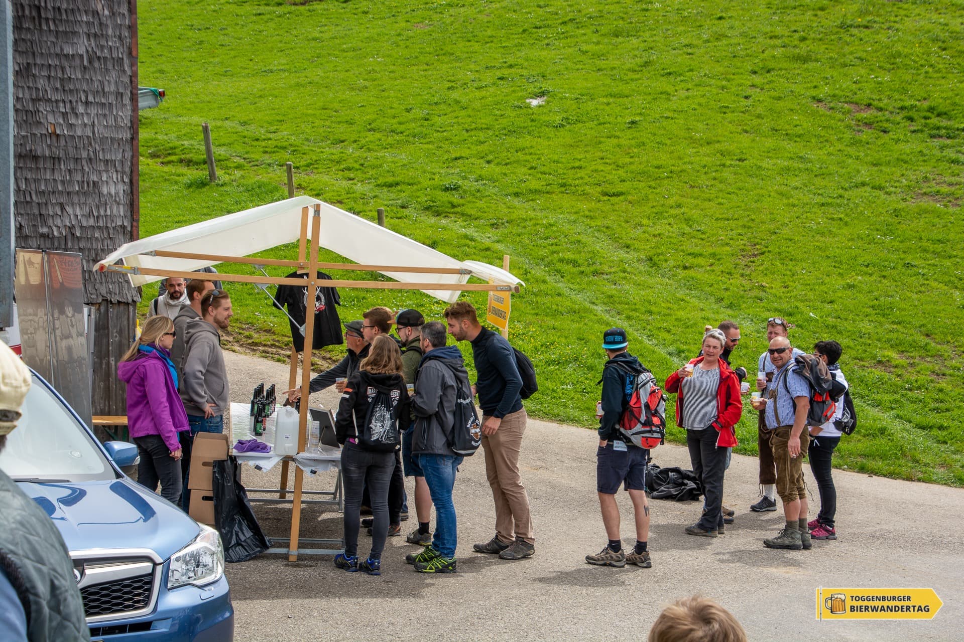 2. Toggenburger Bierwandertag