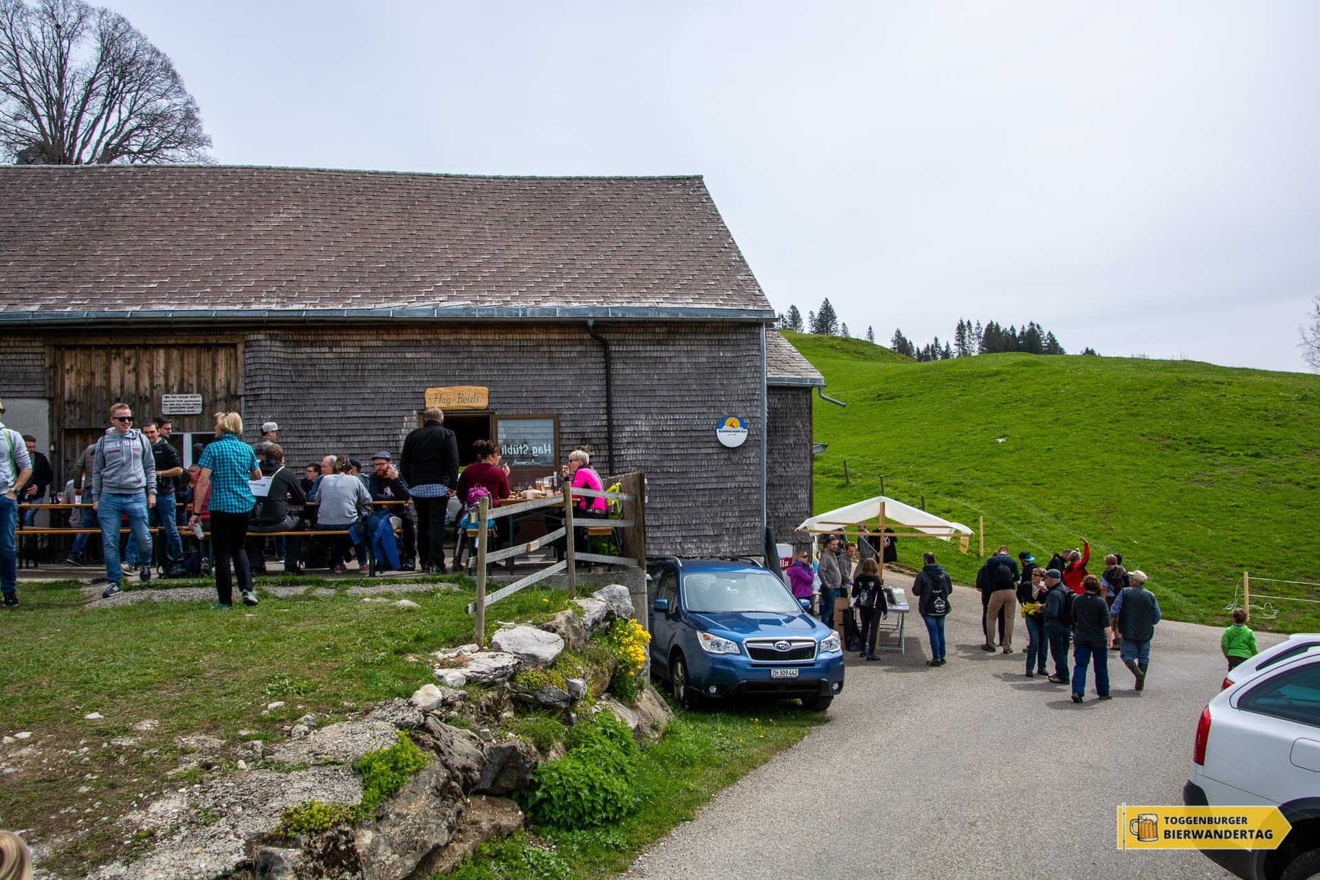2. Toggenburger Bierwandertag