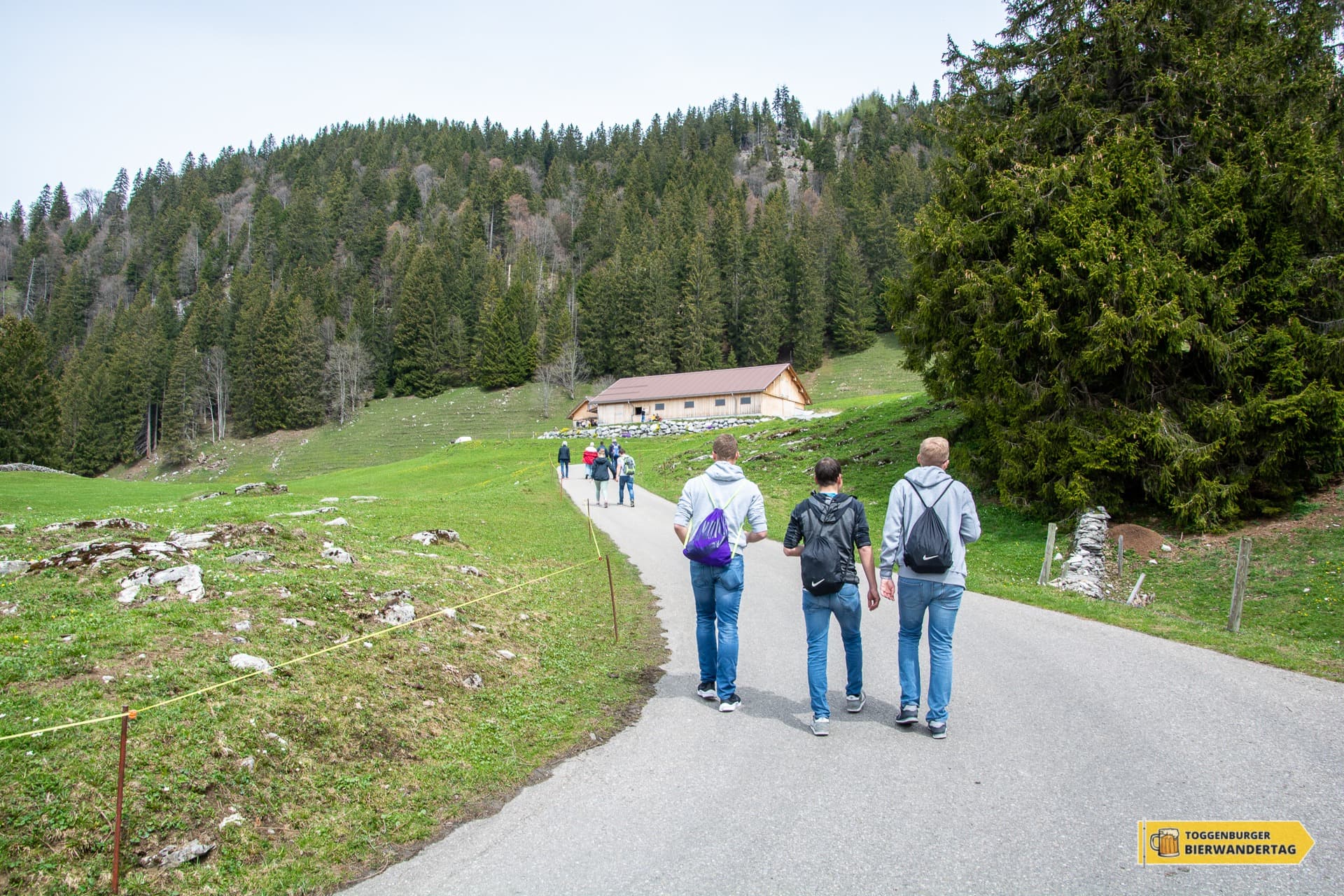 2. Toggenburger Bierwandertag