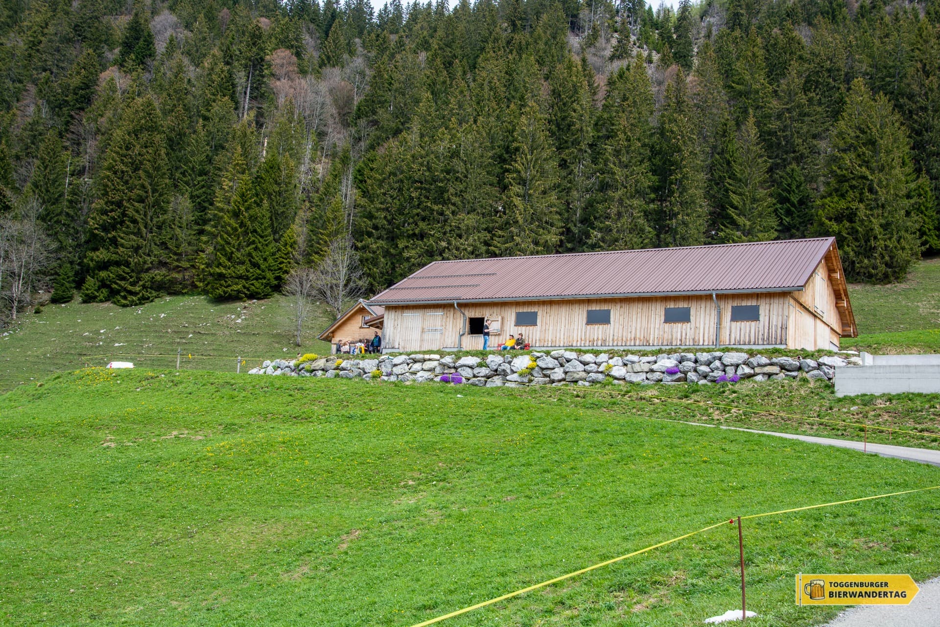 2. Toggenburger Bierwandertag