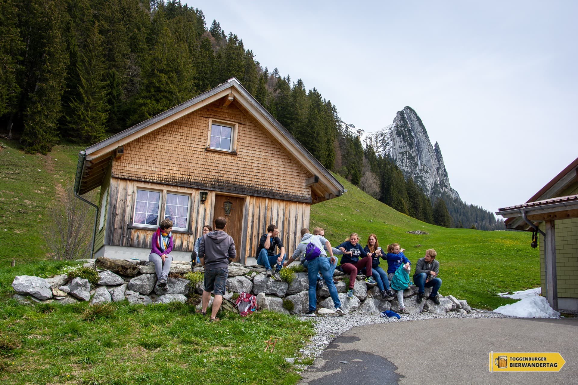 2. Toggenburger Bierwandertag