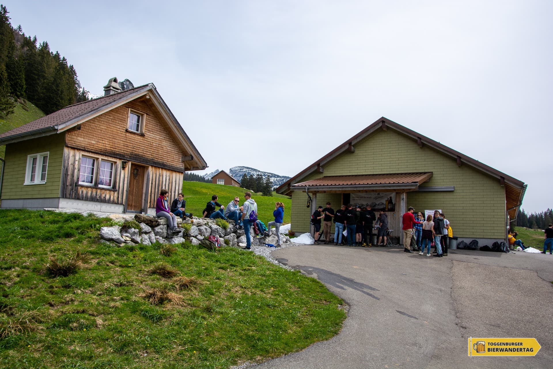 2. Toggenburger Bierwandertag
