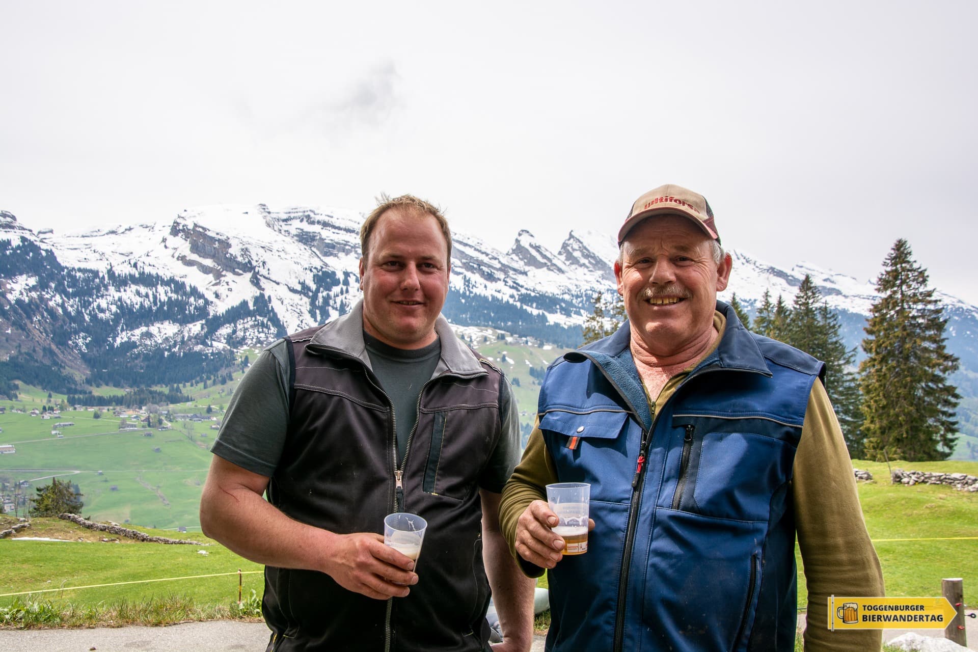 2. Toggenburger Bierwandertag