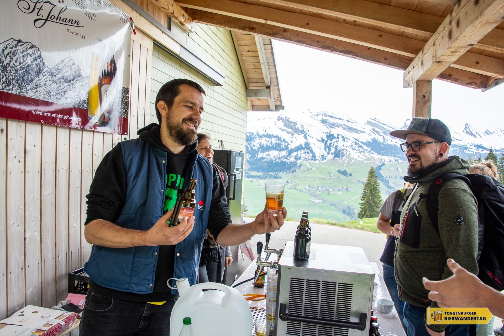 2. Toggenburger Bierwandertag
