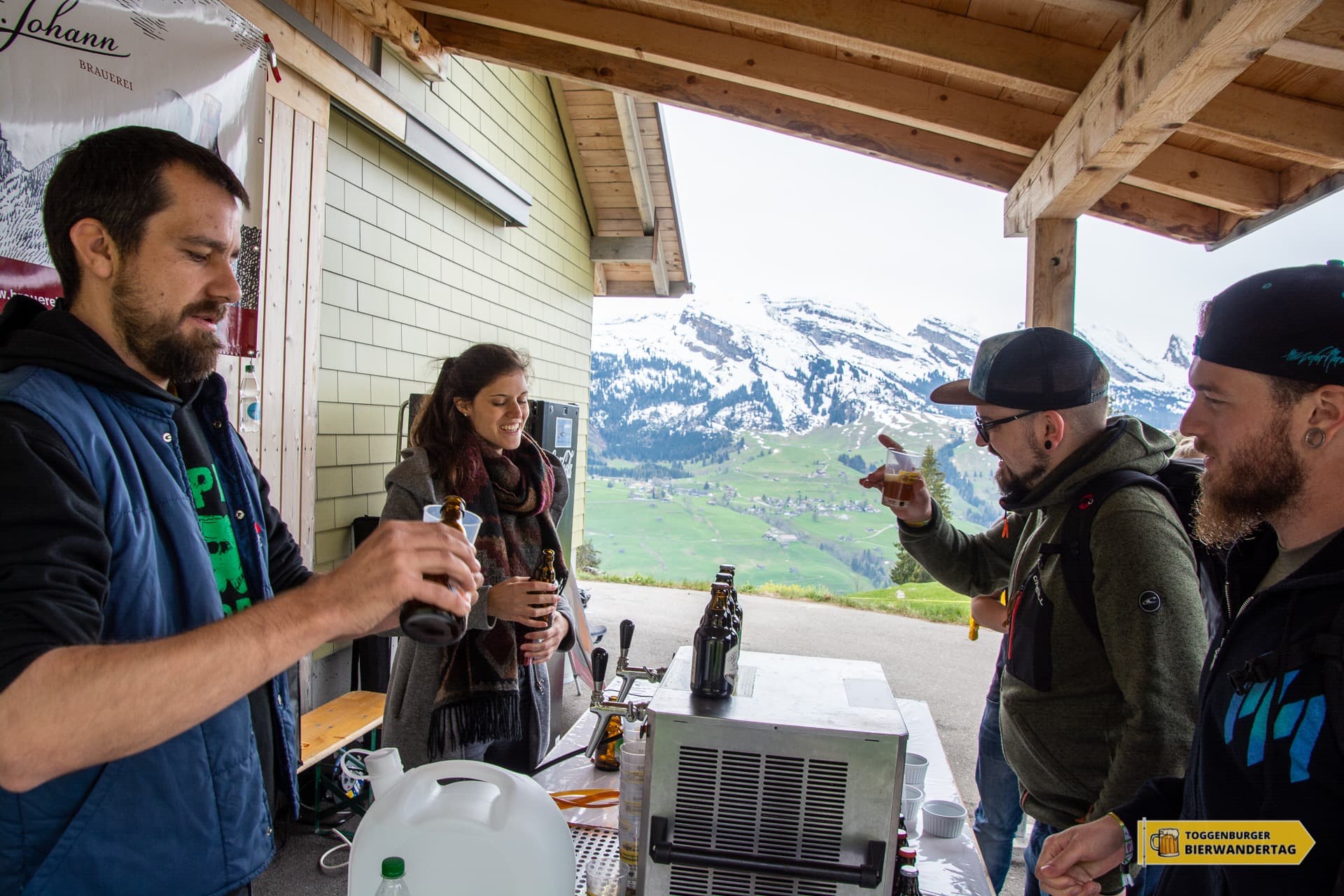2. Toggenburger Bierwandertag