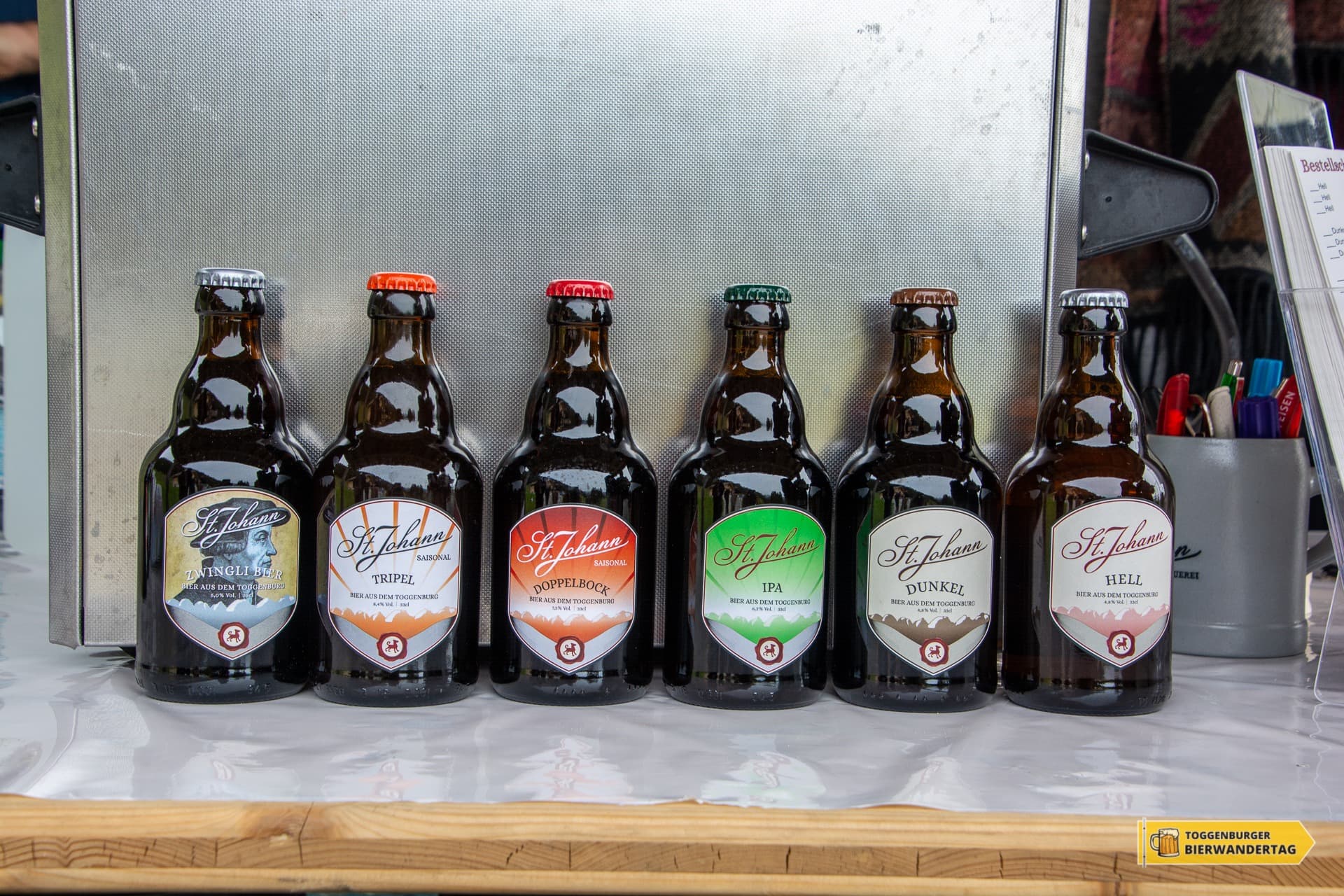 2. Toggenburger Bierwandertag