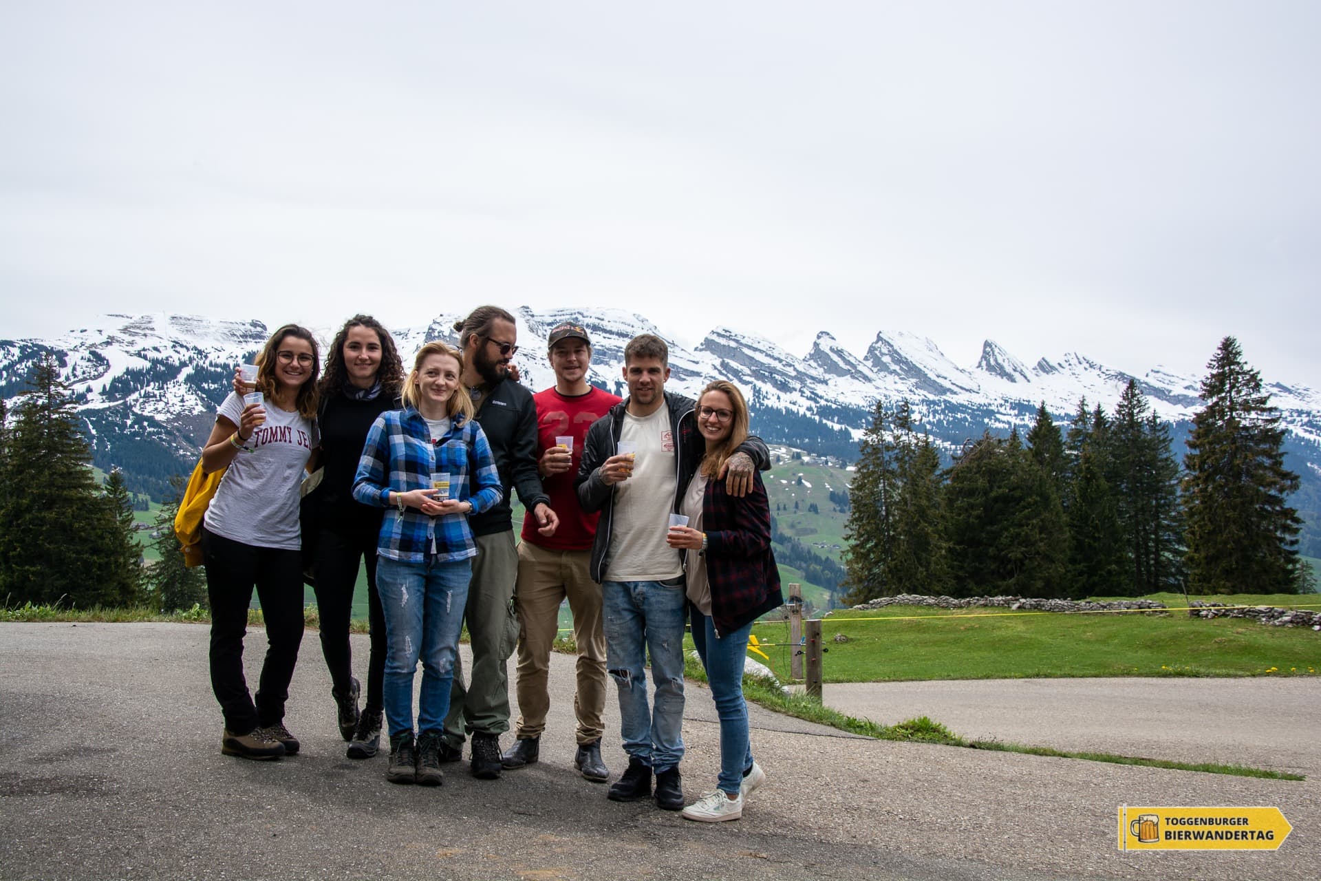 2. Toggenburger Bierwandertag