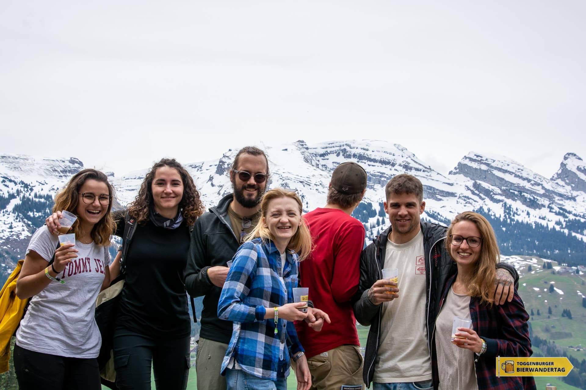 2. Toggenburger Bierwandertag