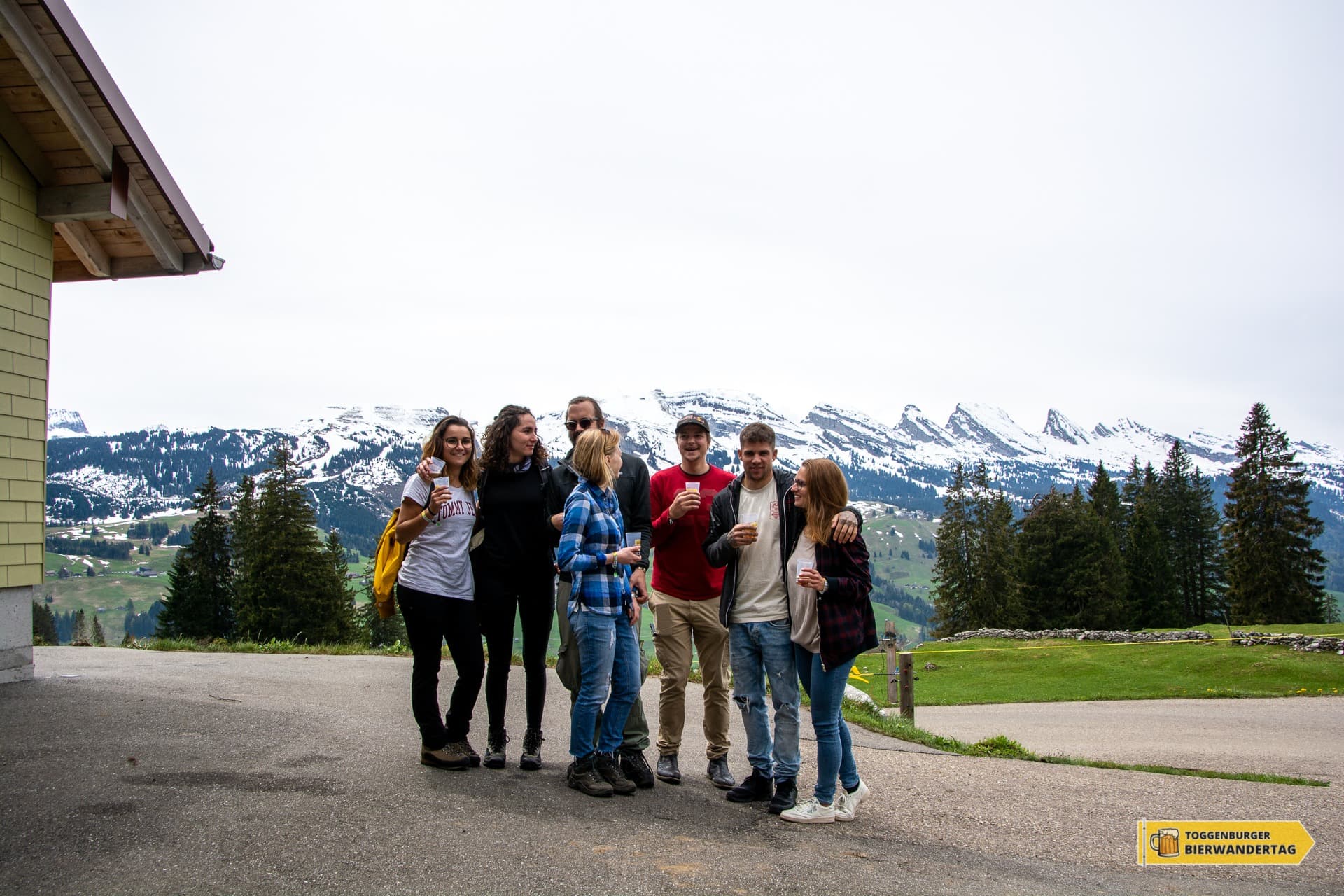 2. Toggenburger Bierwandertag