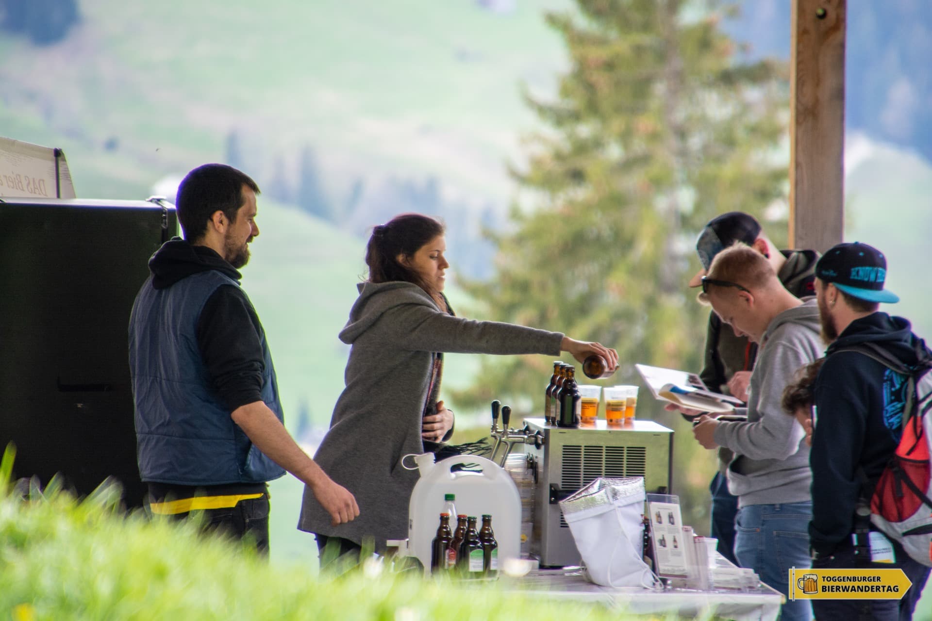 2. Toggenburger Bierwandertag