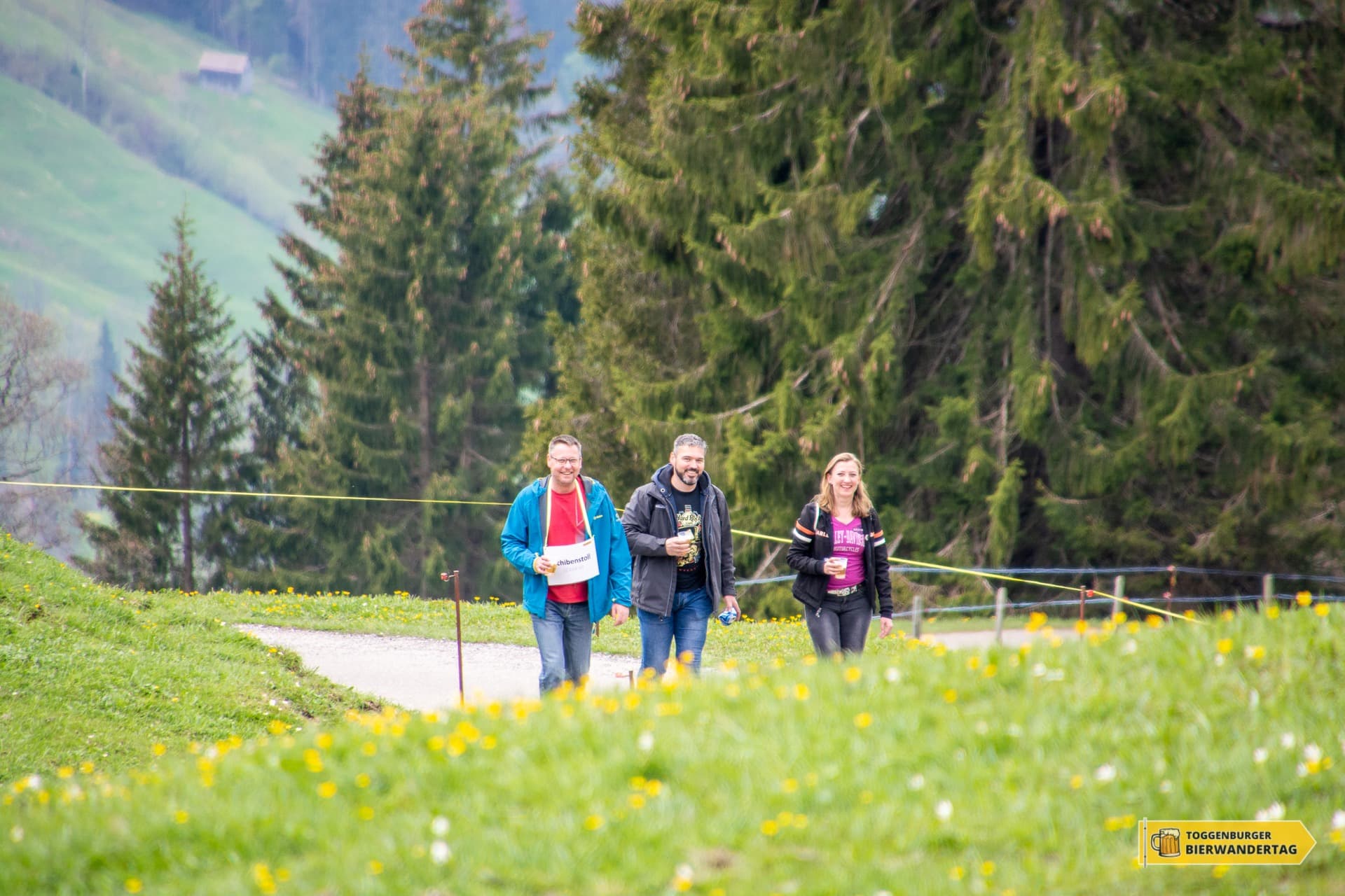 2. Toggenburger Bierwandertag