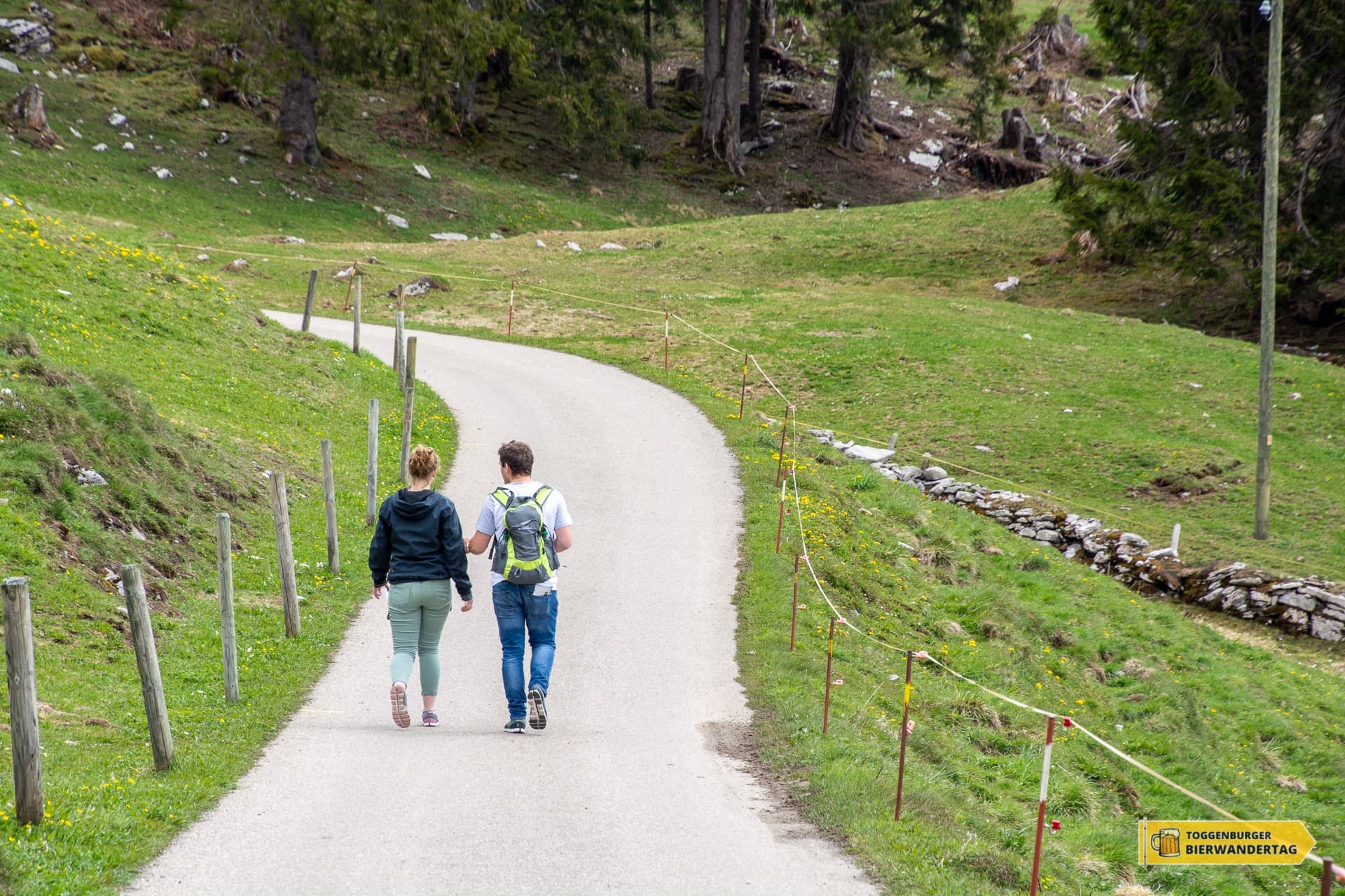 2. Toggenburger Bierwandertag