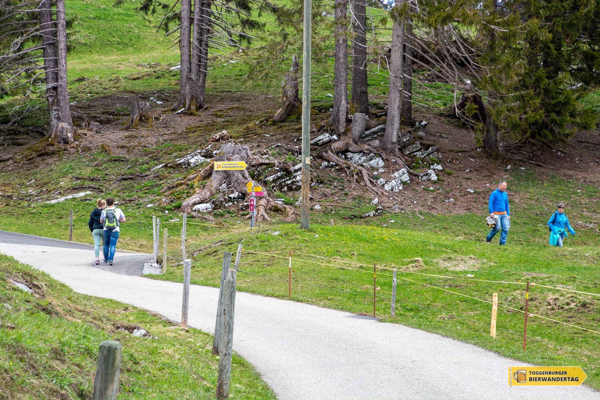 2. Toggenburger Bierwandertag