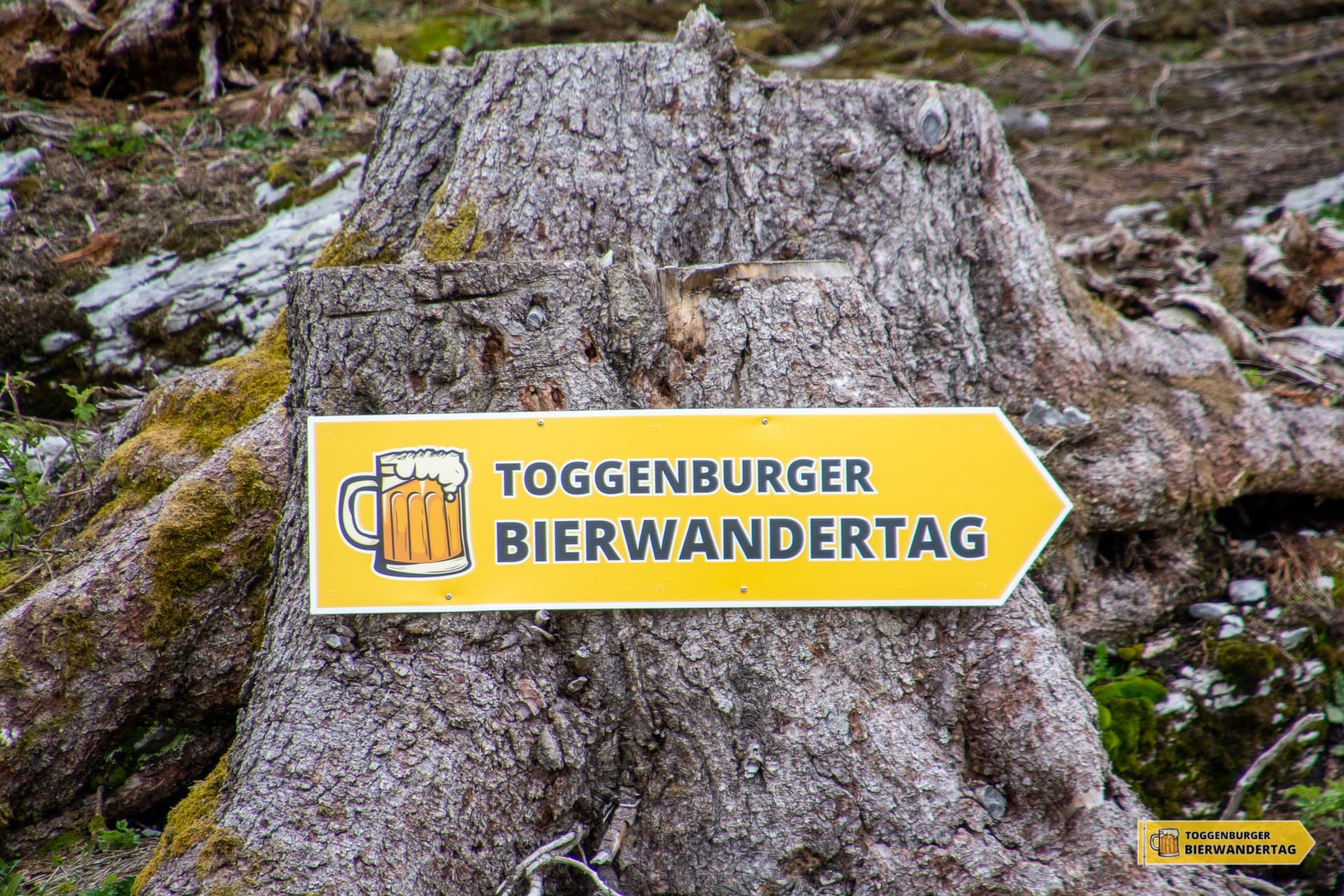 2. Toggenburger Bierwandertag