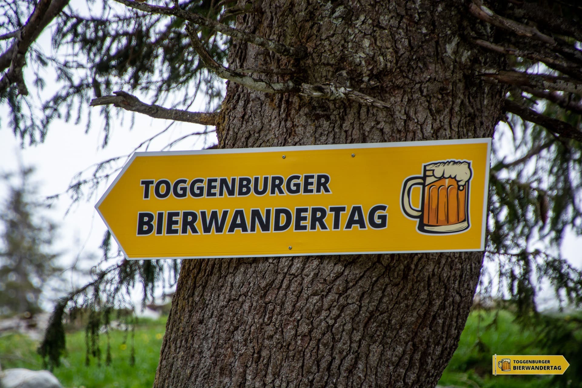 2. Toggenburger Bierwandertag