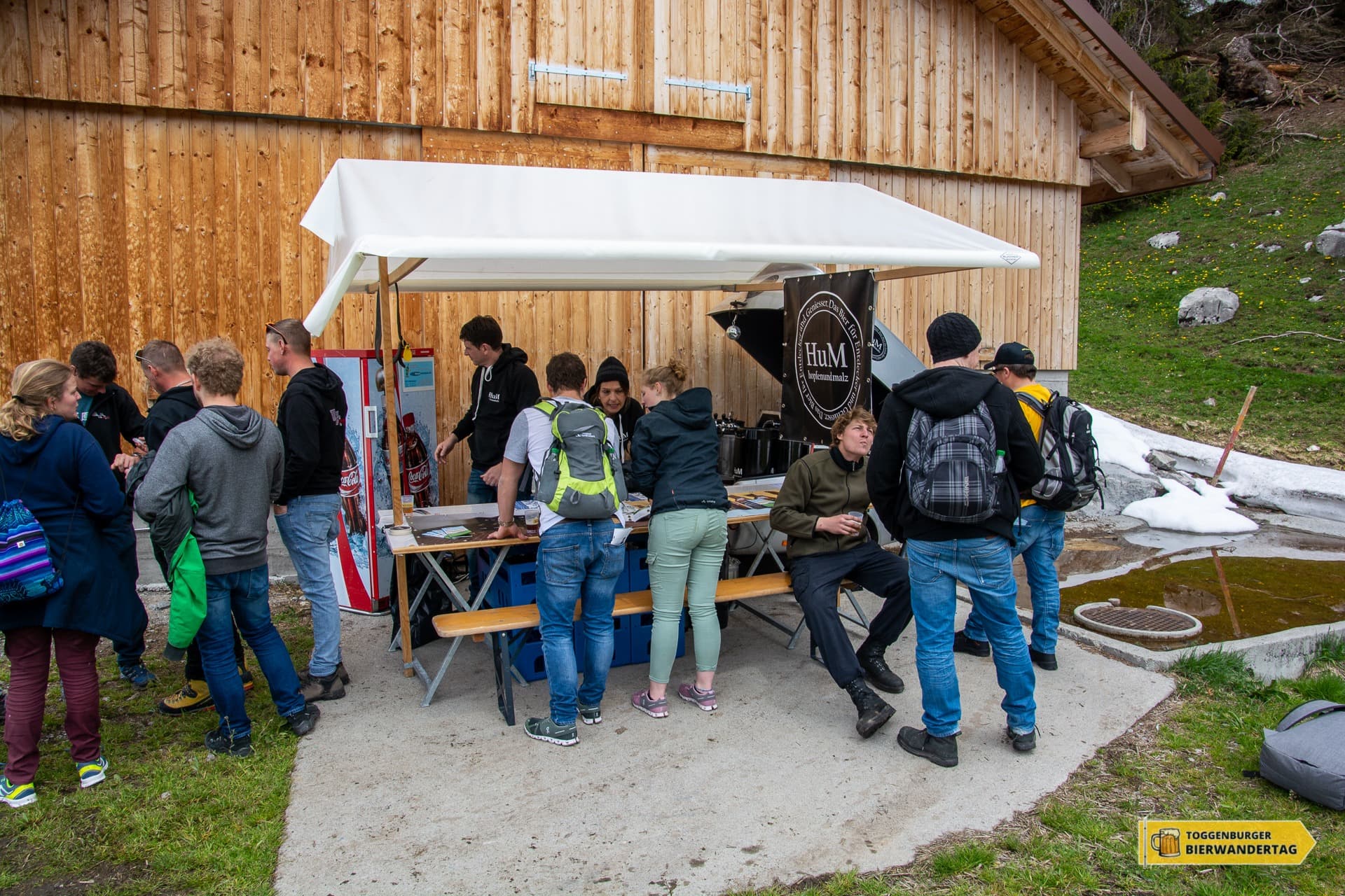 2. Toggenburger Bierwandertag