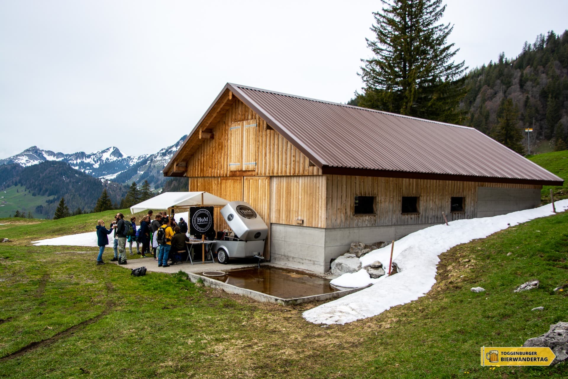 2. Toggenburger Bierwandertag