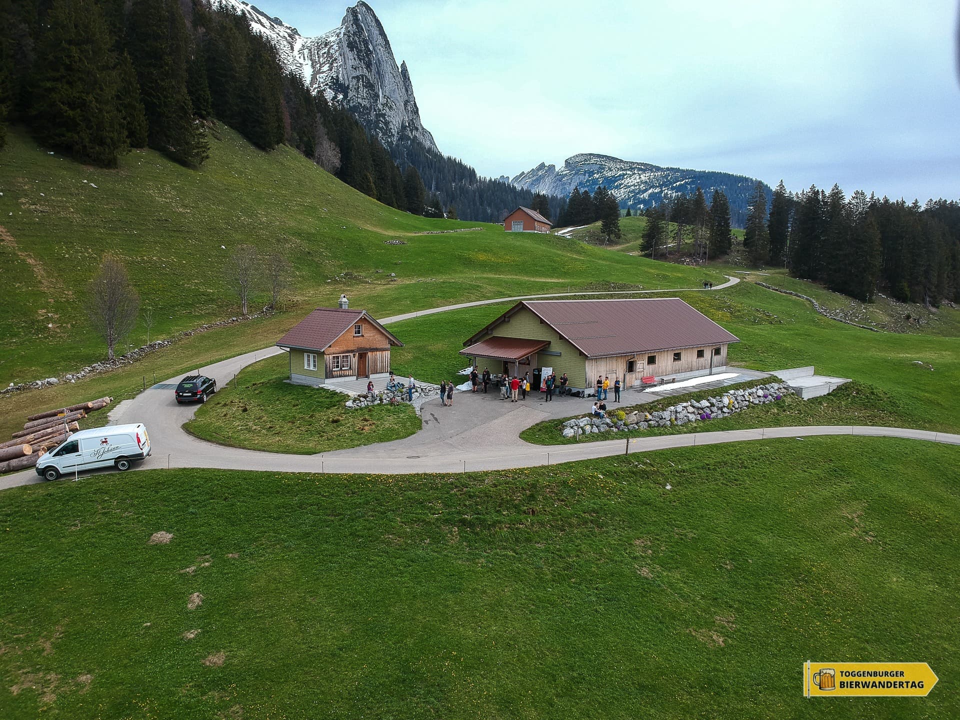 2. Toggenburger Bierwandertag