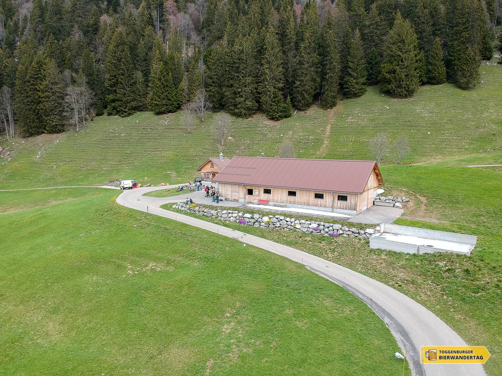 2. Toggenburger Bierwandertag