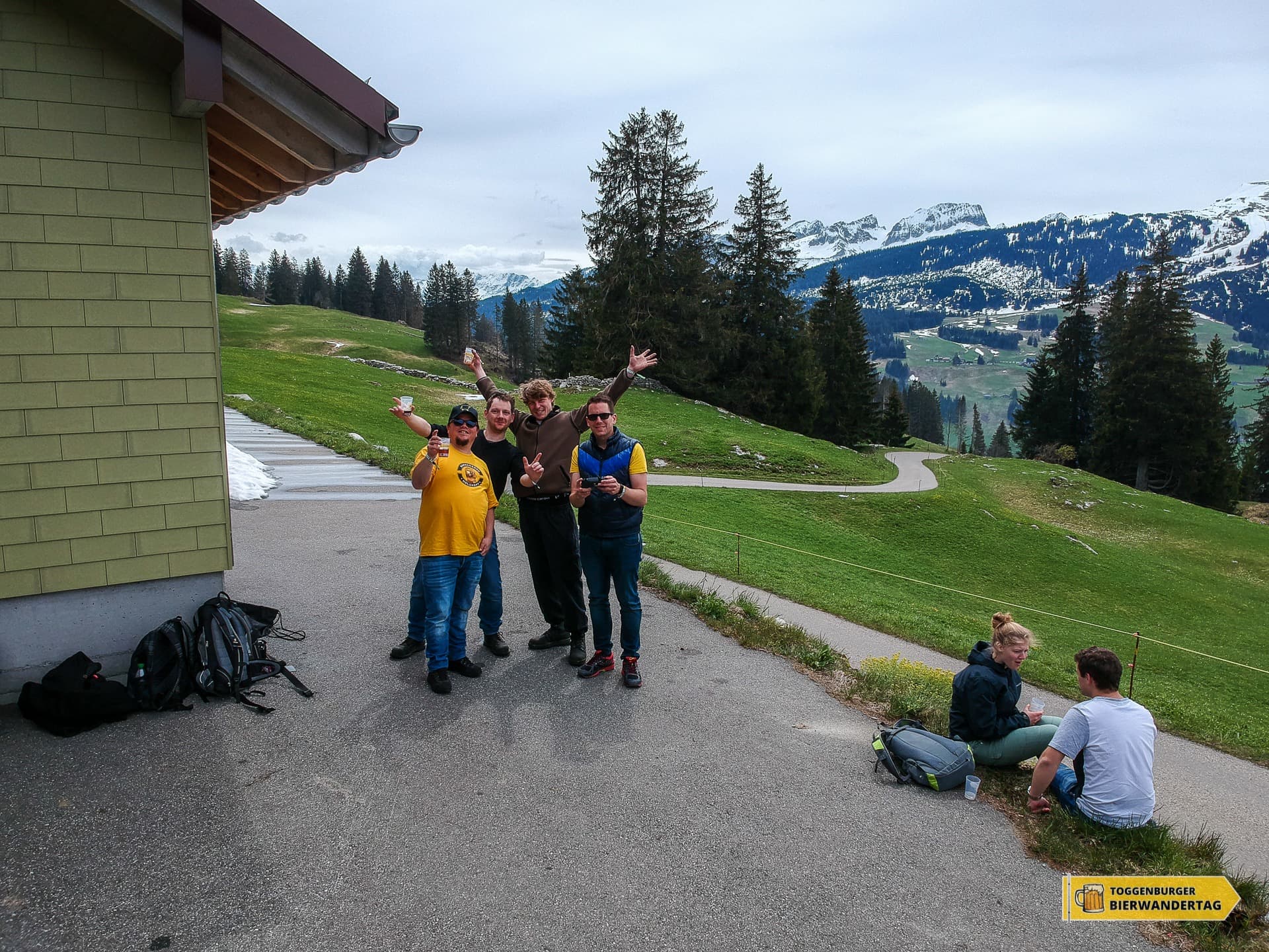 2. Toggenburger Bierwandertag