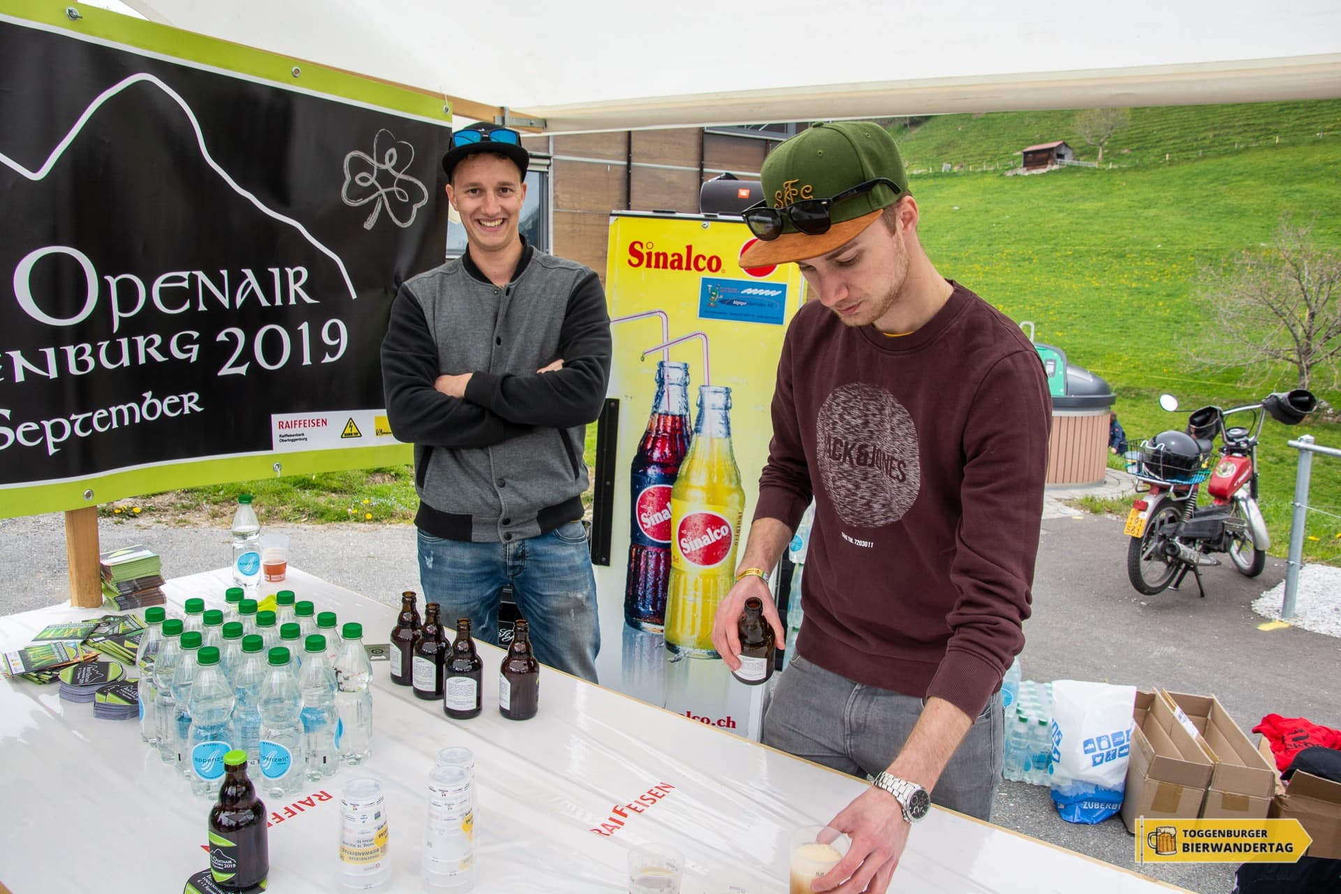 2. Toggenburger Bierwandertag