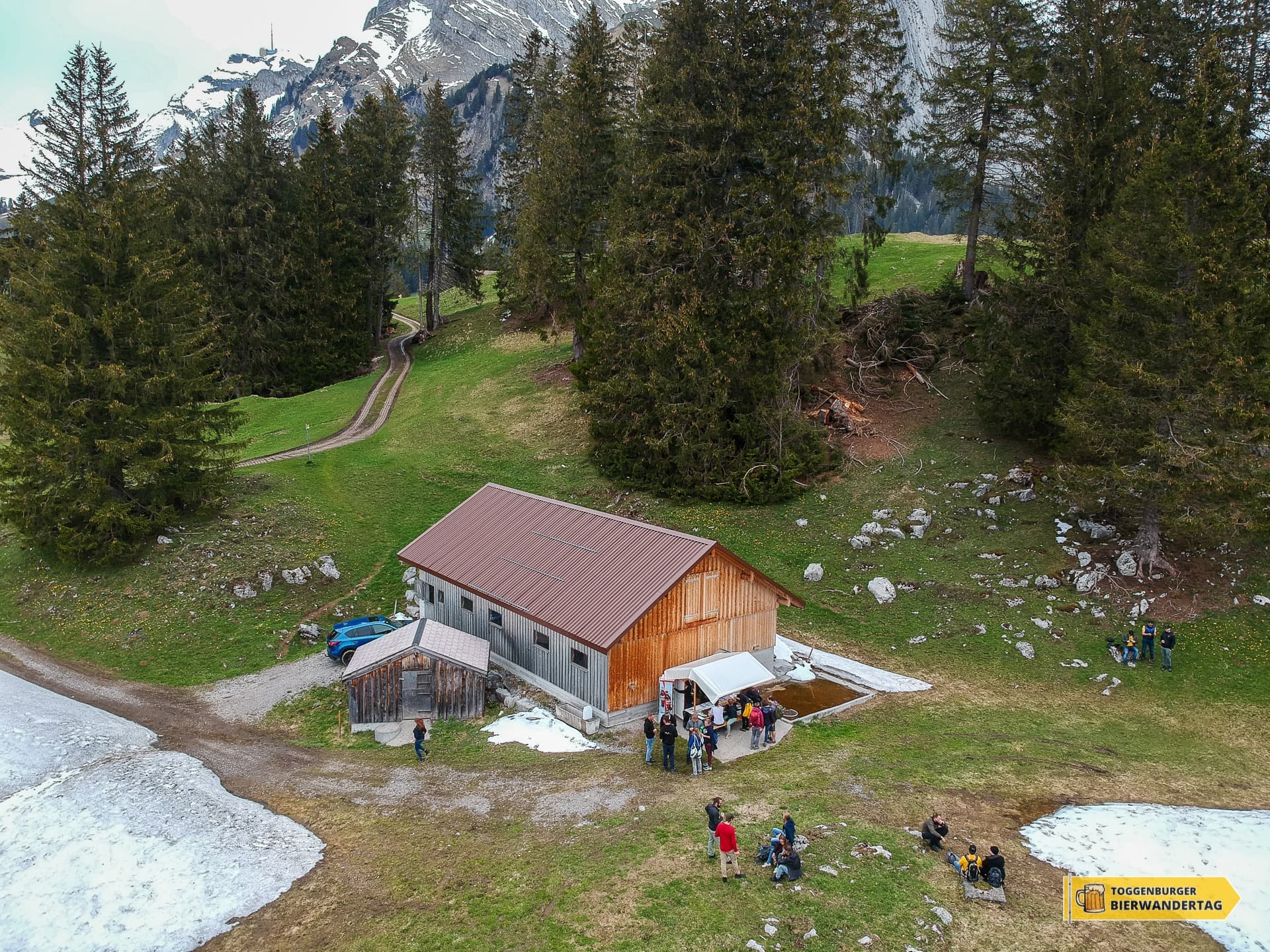 2. Toggenburger Bierwandertag