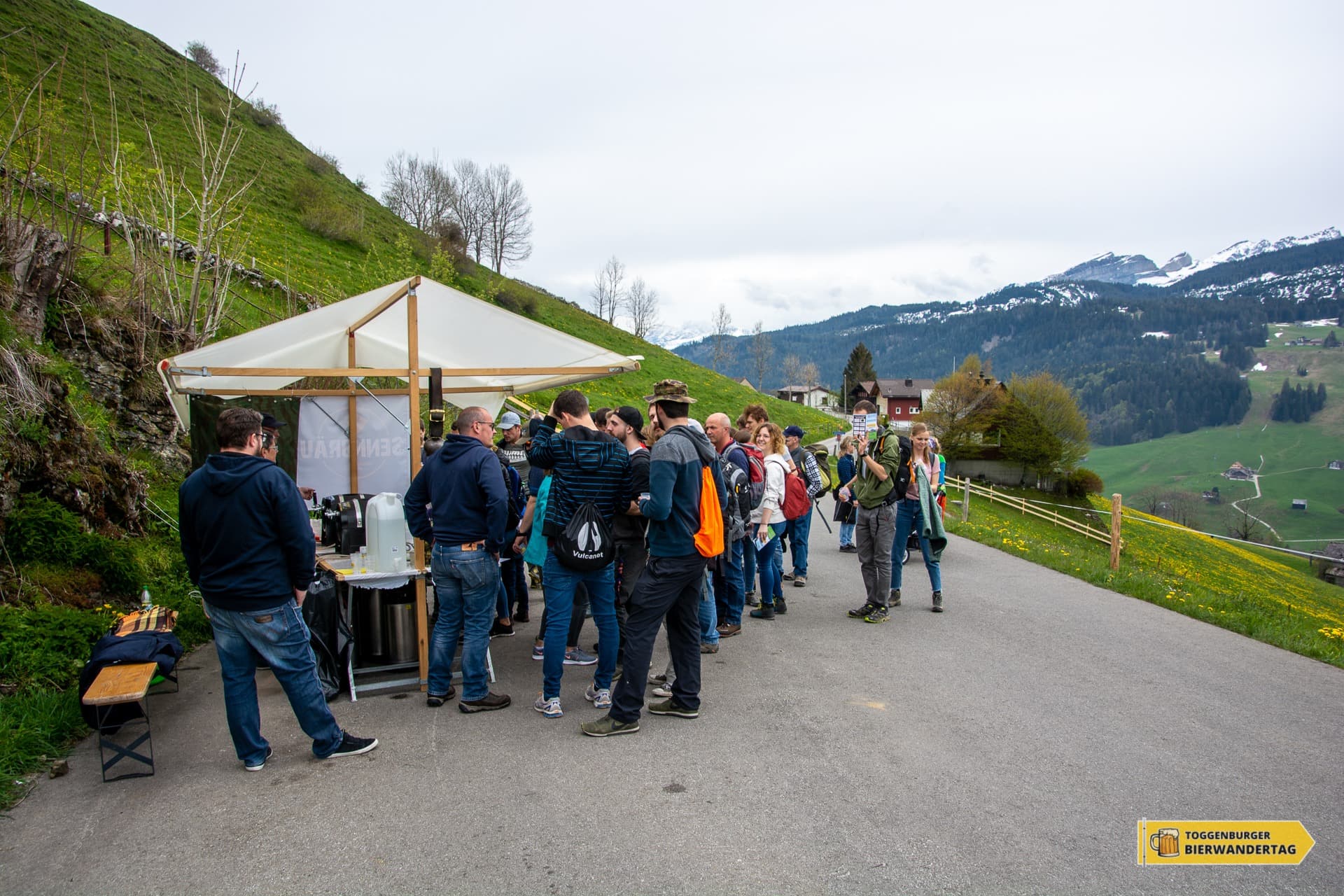2. Toggenburger Bierwandertag
