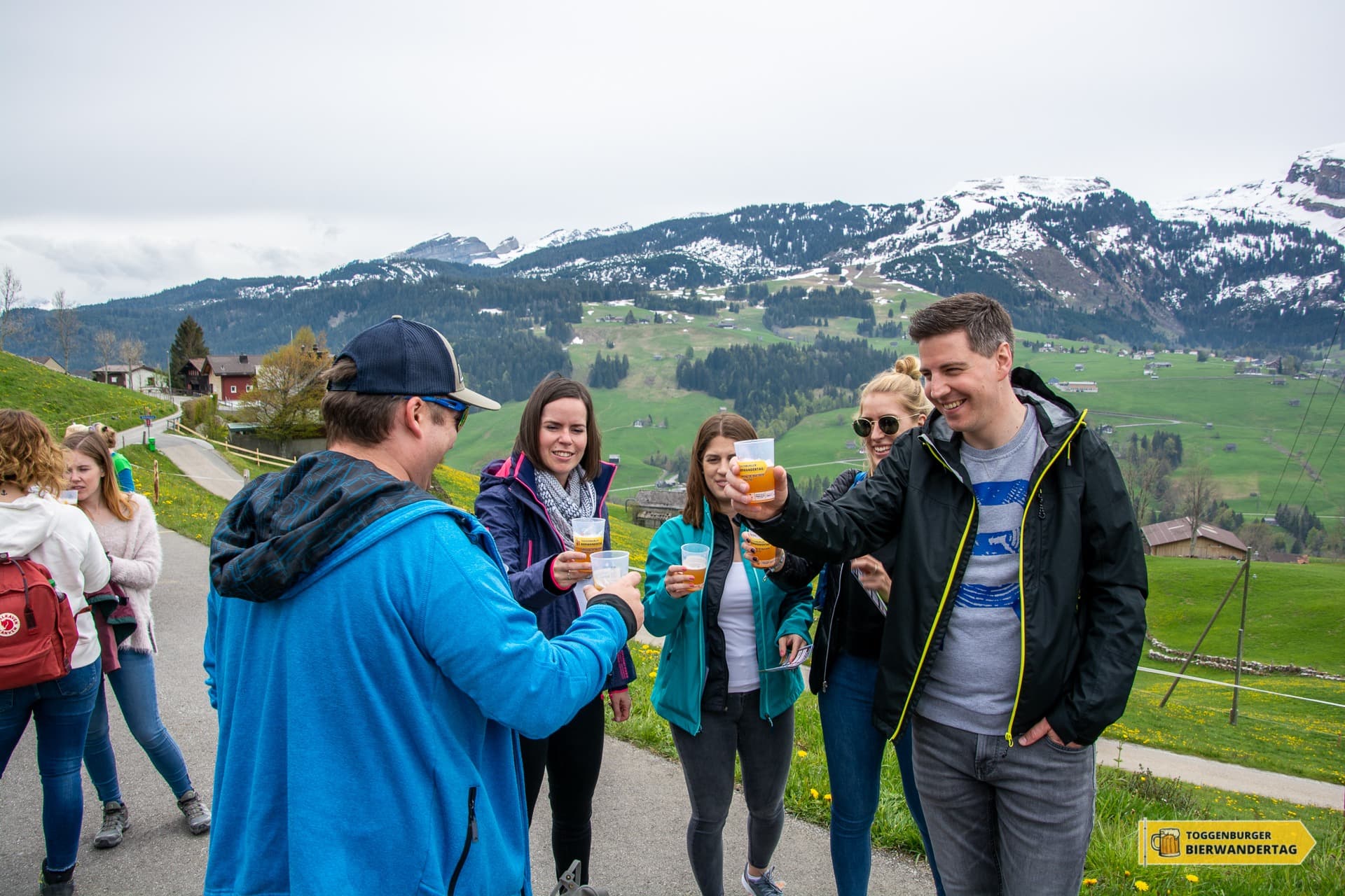 2. Toggenburger Bierwandertag